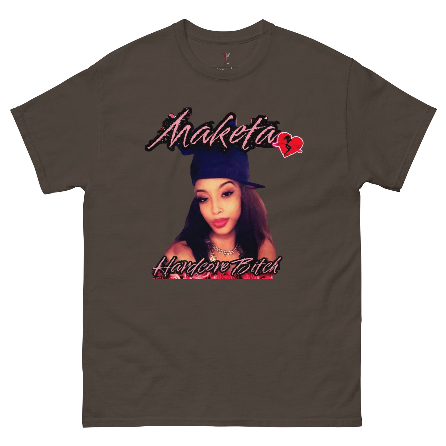 Official Maketa Hardcore Bitch Musician Artist Unisex Classic Tee