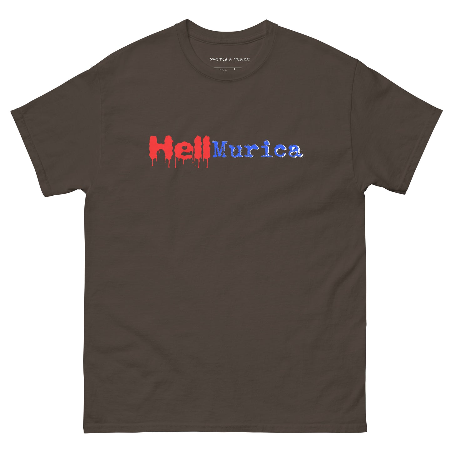 Official Sketch A Peaze HellMurdica Unisex Classic Tee