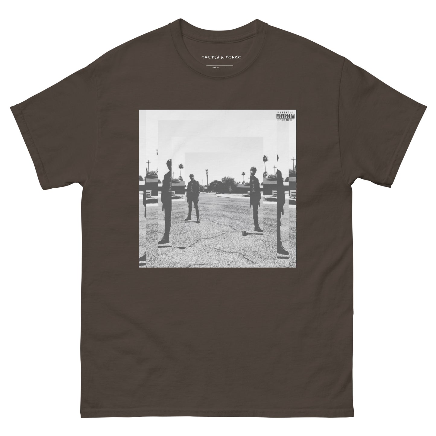 Official Sketch A Peaze Undisputed Unisex Classic Tee