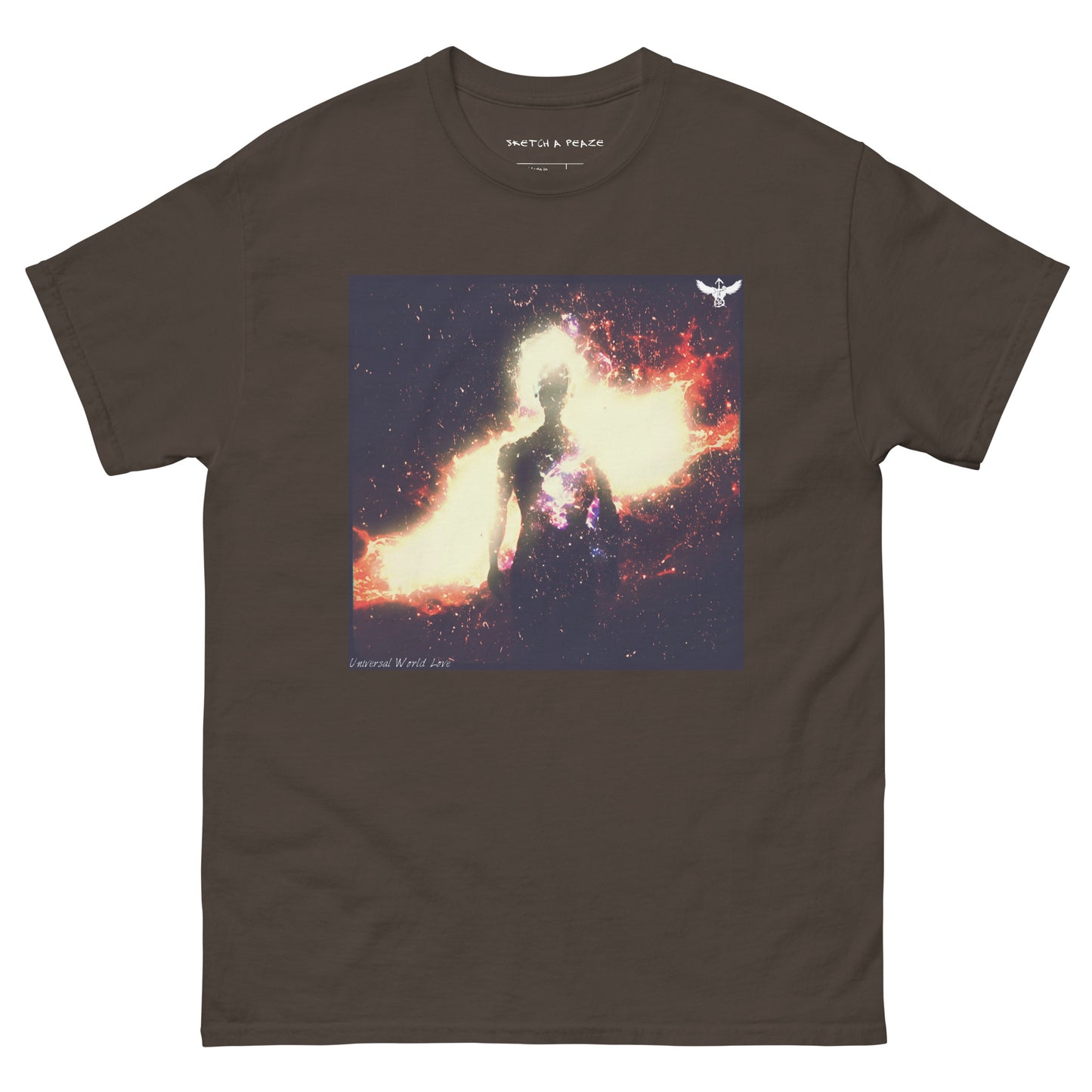 Official Sketch A Peaze Universal World Love Album Cover Unisex Classic Tee