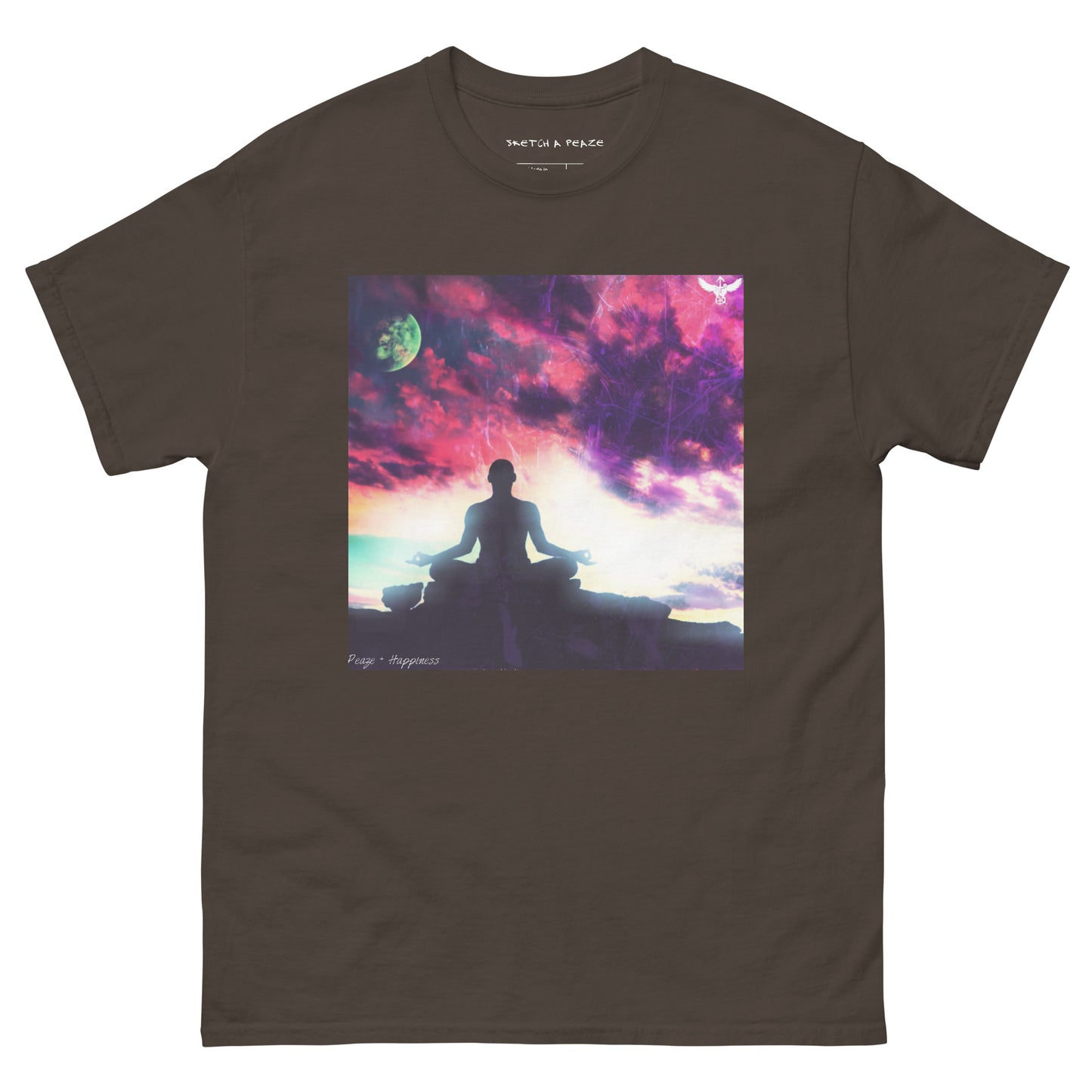 Official Sketch A Peaze Peaze & Happiness Album Cover Unisex Classic Tee