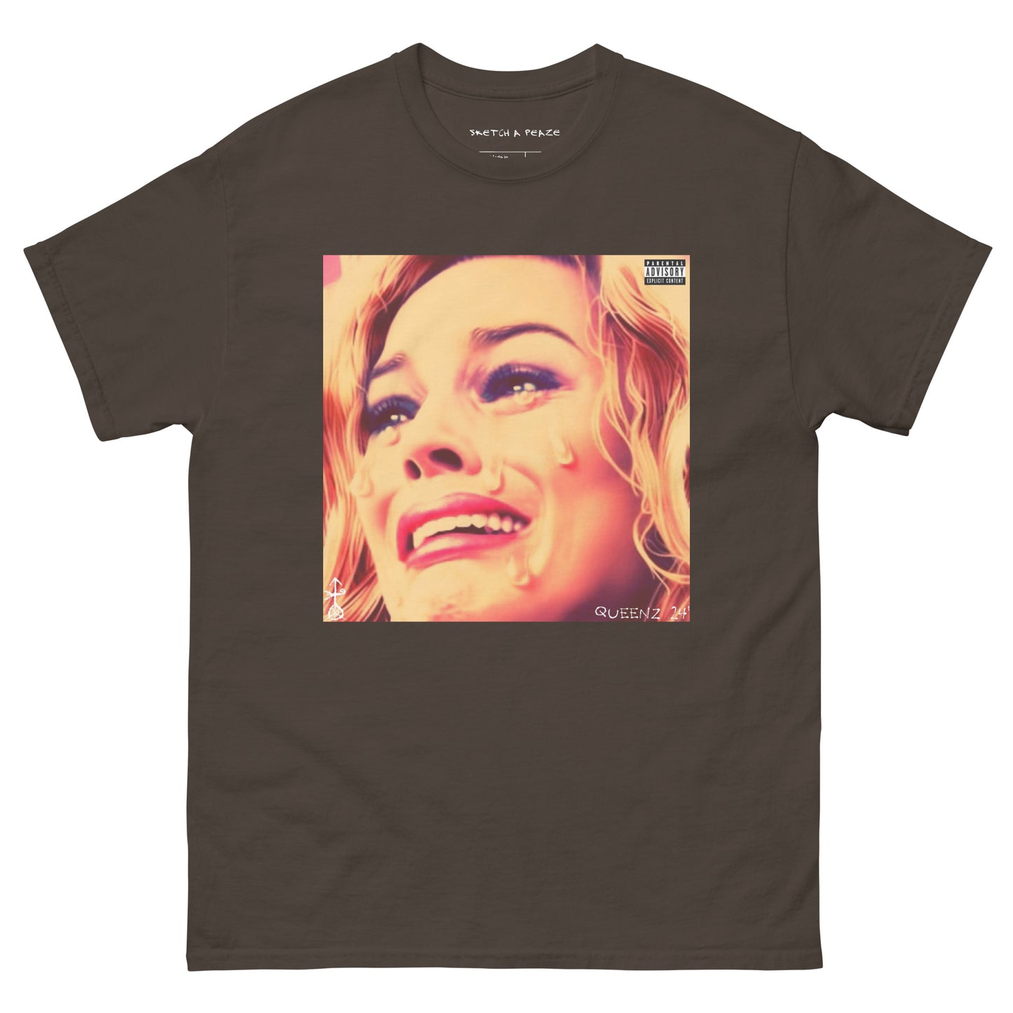 Official Sketch A Peaze Queenz 24' Album Cover Unisex Classic Tee