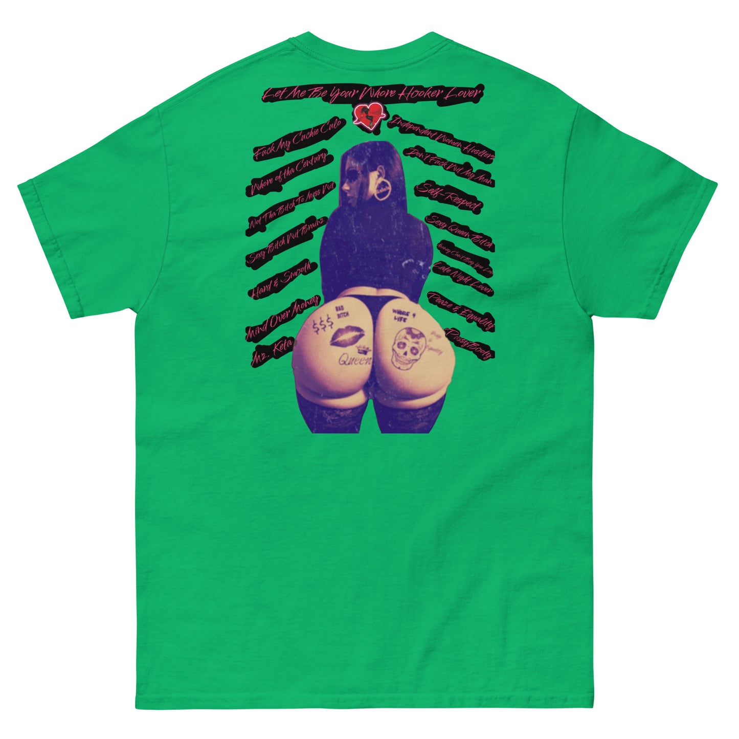 Official Maketa Hardcore Bitch Musician Artist Unisex Classic Tee