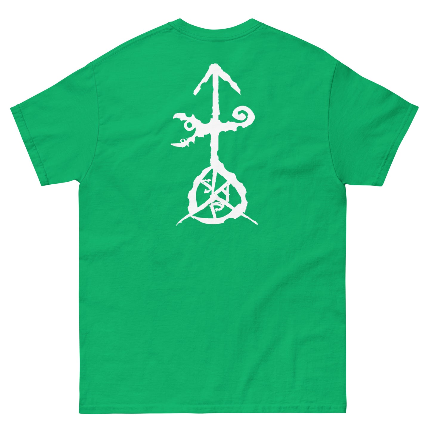 Official Sketch A Peaze God's Protection is God's Rejection Unisex Classic Tee