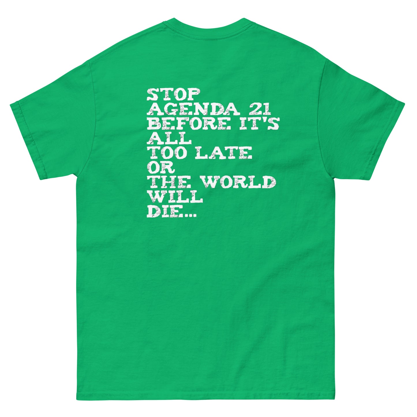 Official Sketch A Peaze Elites Are Poisoning World Society Unisex Classic Tee