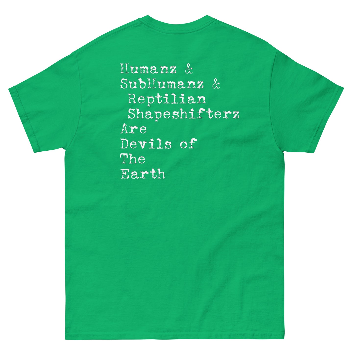 Official Sketch A Peaze Fuck a Skin Color You 're Either Good at Heart or A Piece of Shit At Heart Unisex Classic Tee