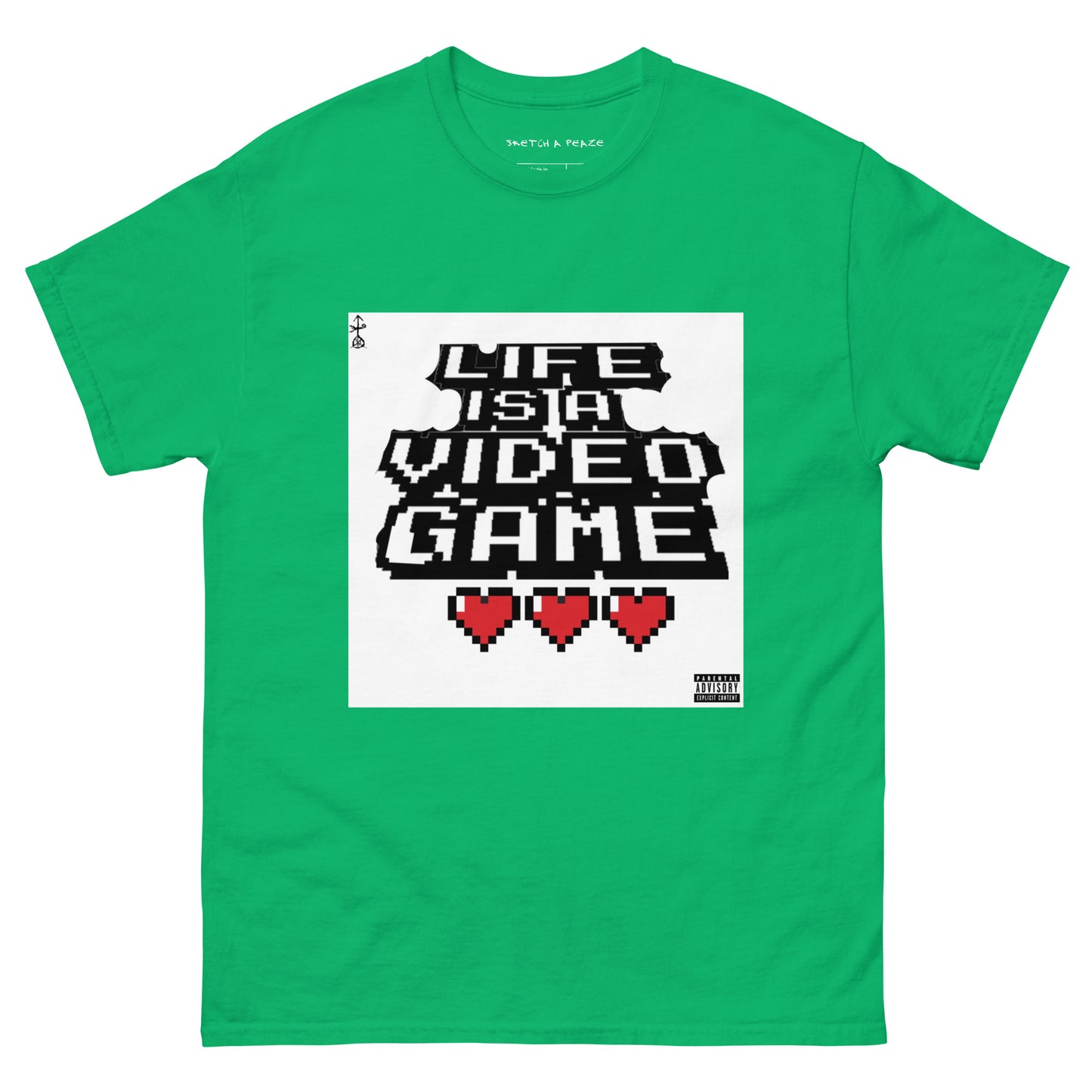 Official Sketch A Peaze Life is a Video Game (Album Single) Men's Classic Tee