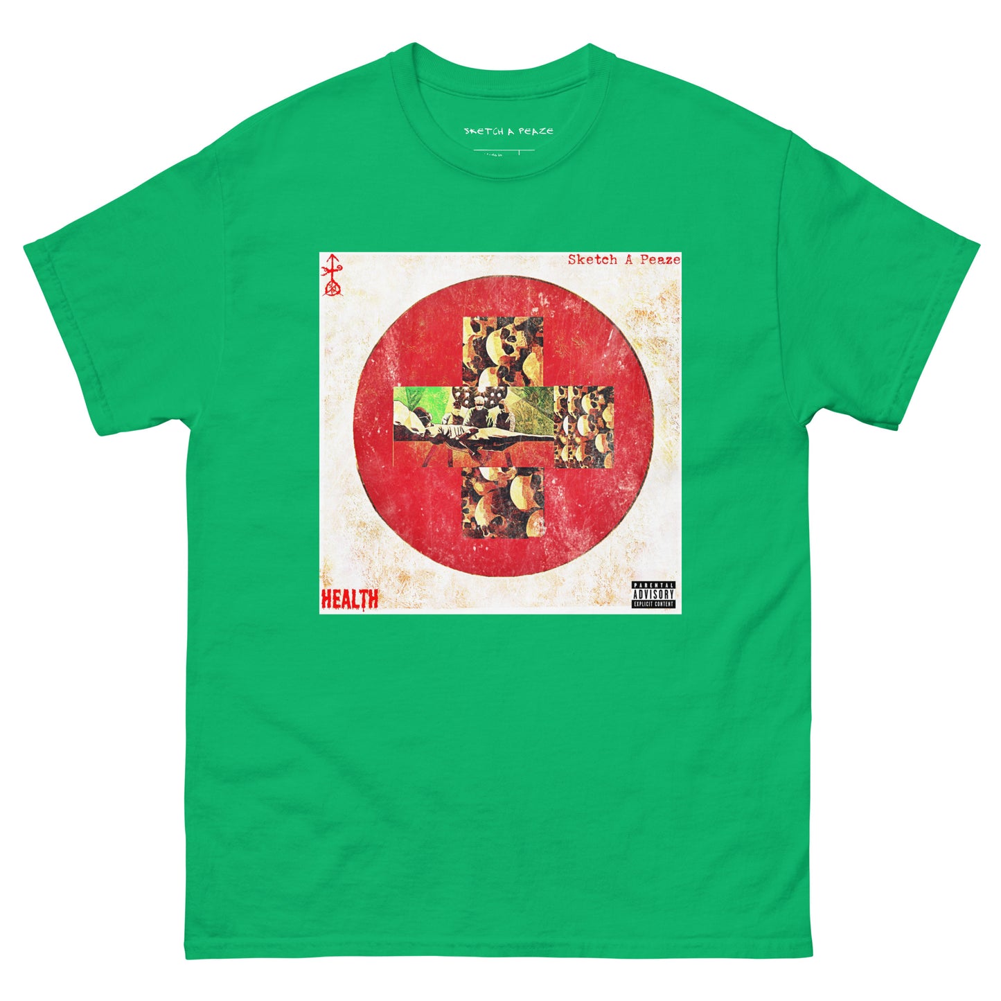 Official Sketch A Peaze Health Album Art Cover Men's Classic Tee