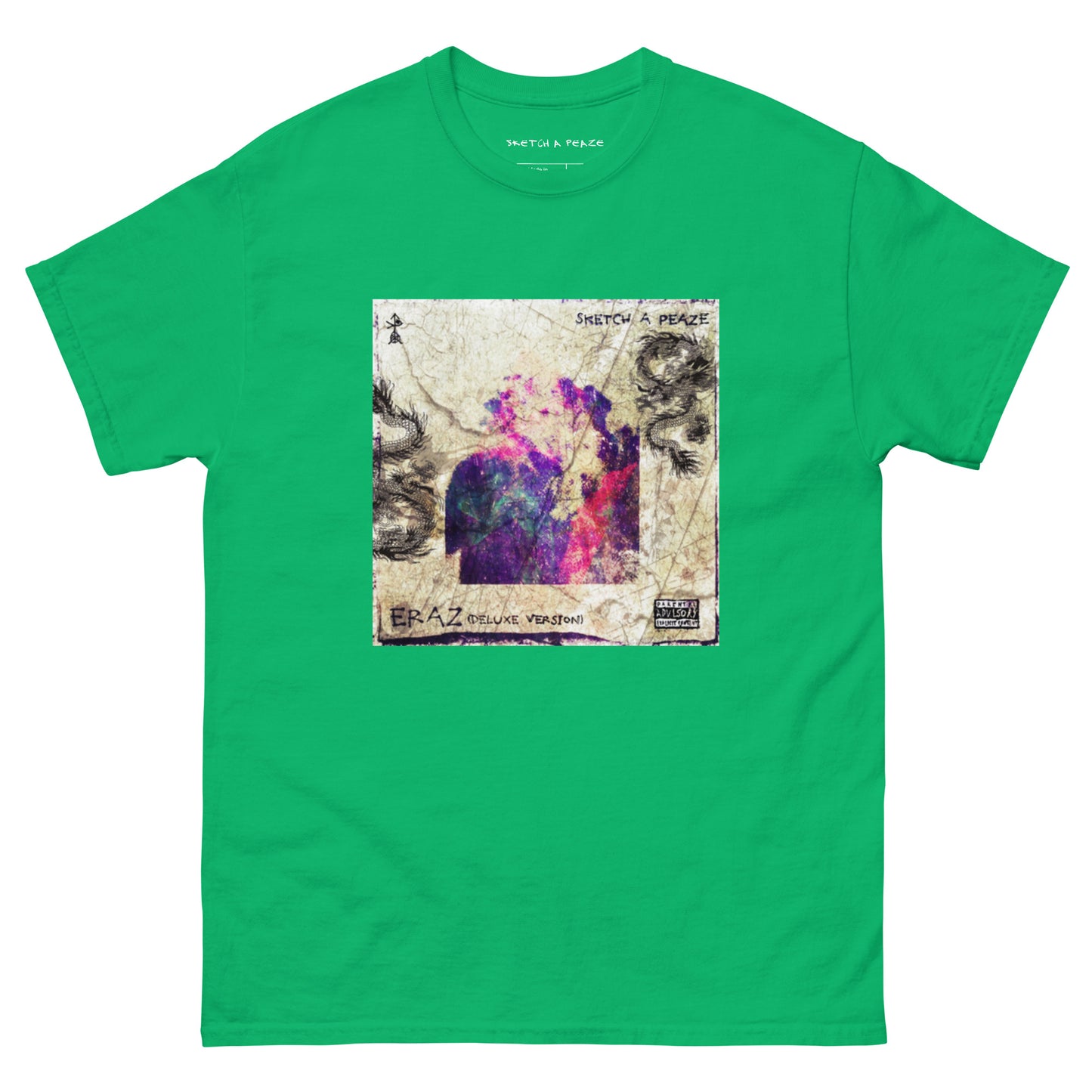 Official Sketch A Peaze Eraz (Deluxe Version) Album Art Cover Men's Classic Tee