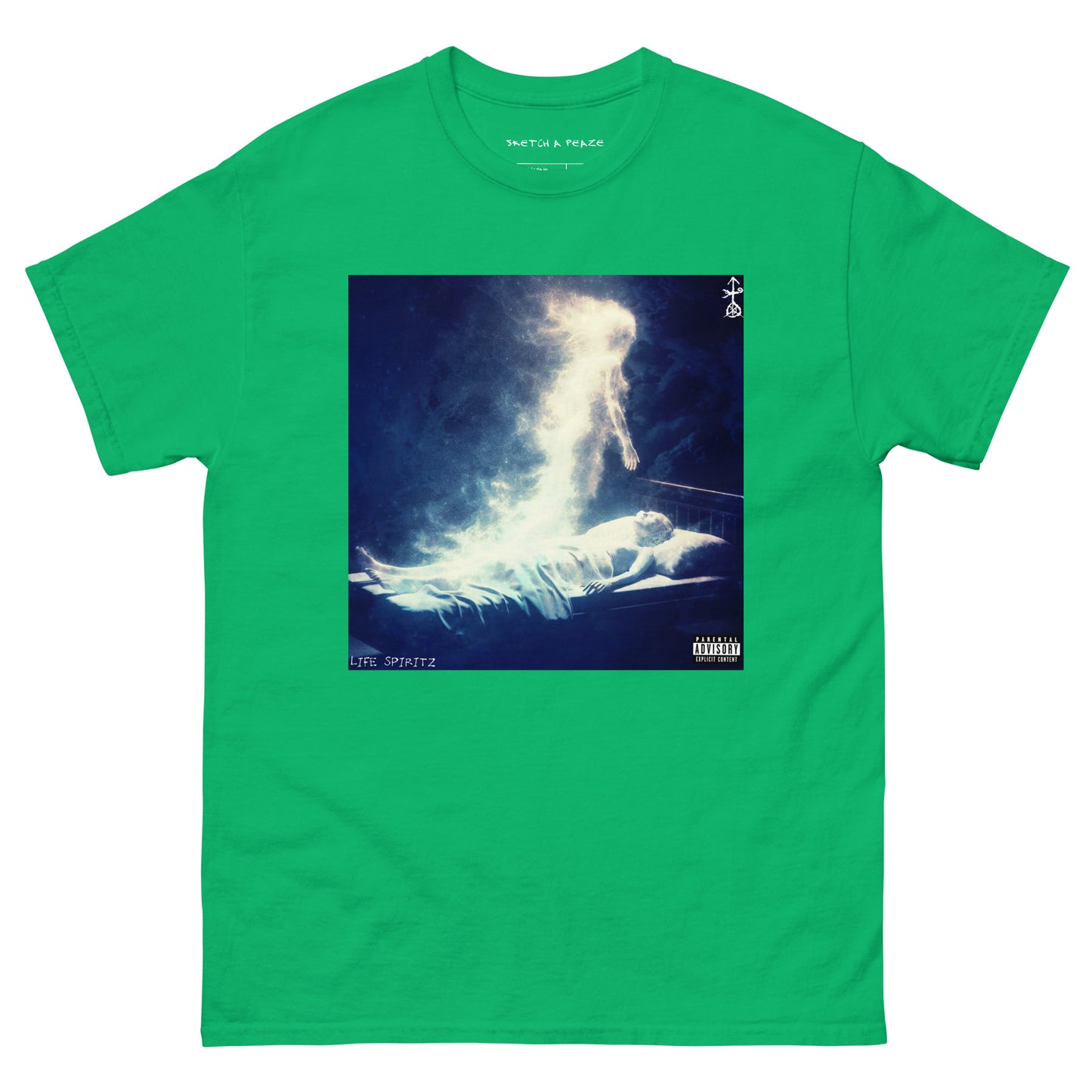 Official Sketch A Peaze Life Spiritz Album Art Cover Men's Classic Tee