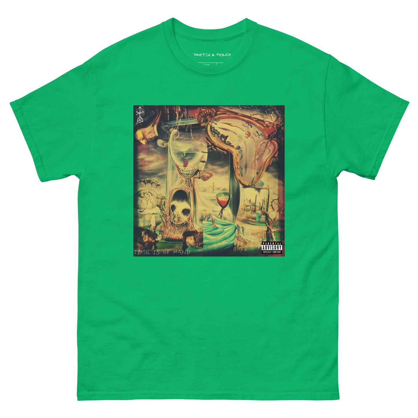 Official Sketch A Peaze Time is of Hand Album Art Cover Men's Classic Tee