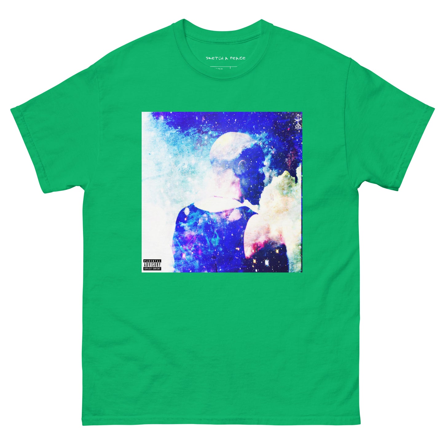 Official Sketch A Peaze Skywalker Unknown Album Art Cover Men's Classic Tee