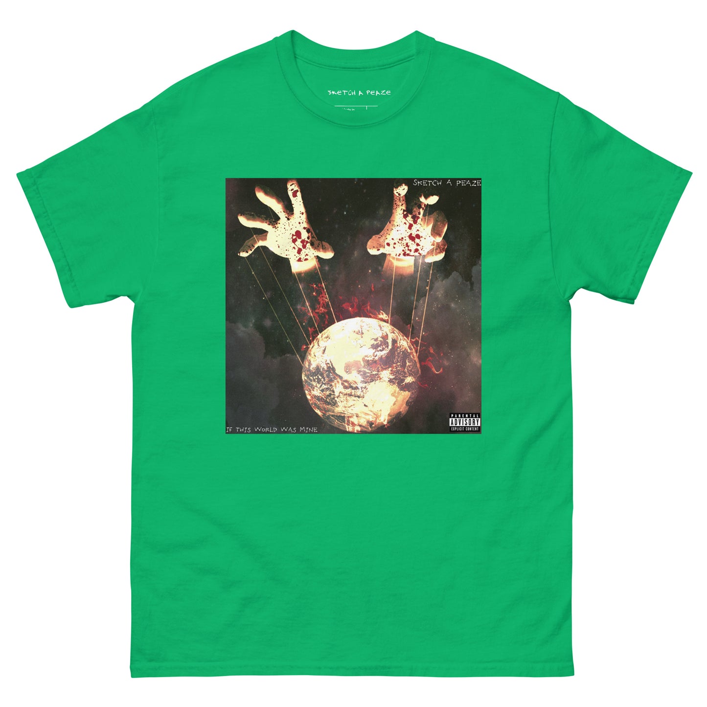 Official Sketch A Peaze If This World Was Mine Album Art Cover Unisex Classic Tee