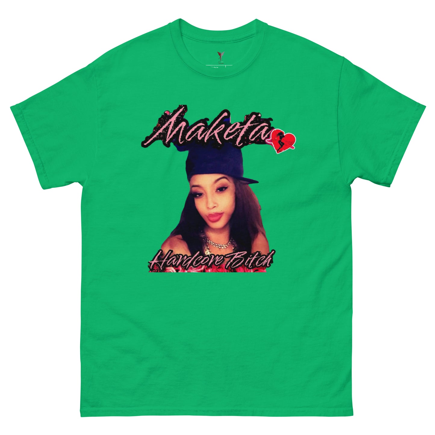 Official Maketa Hardcore Bitch Musician Artist Unisex Classic Tee