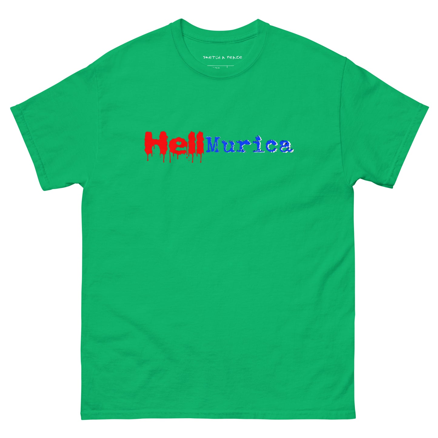Official Sketch A Peaze HellMurdica Unisex Classic Tee