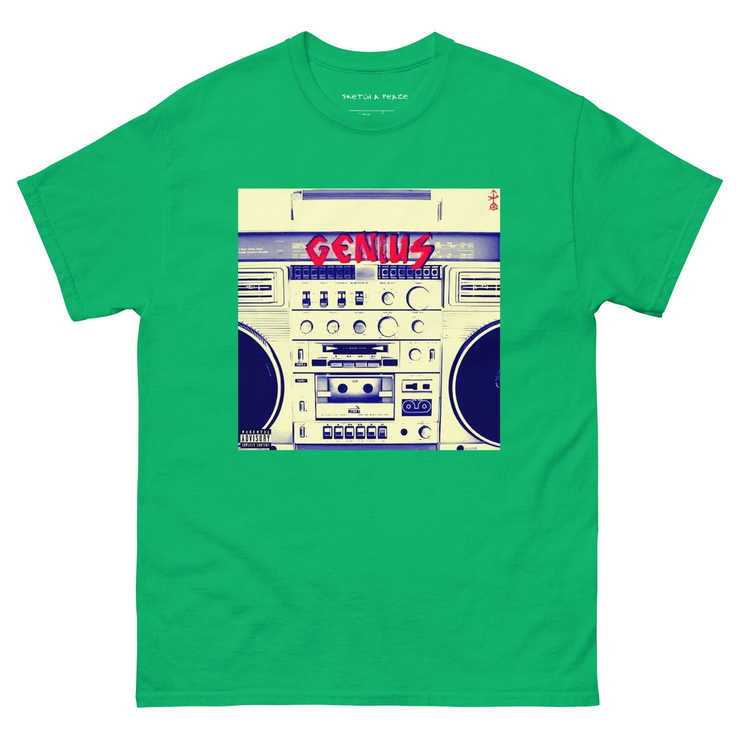 Official Sketch A Peaze Genius Album Single Cover Unisex Classic Tee