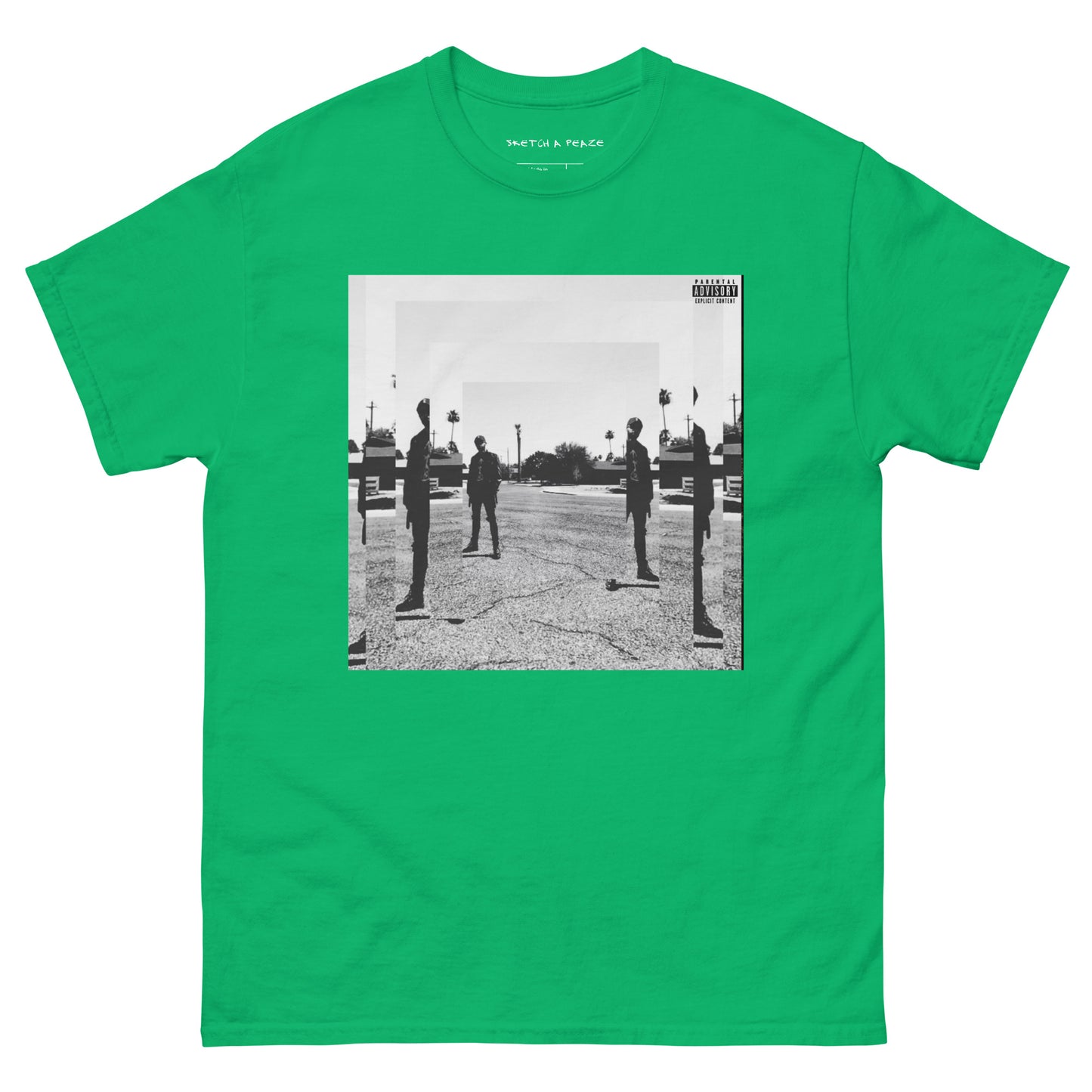 Official Sketch A Peaze Undisputed Unisex Classic Tee