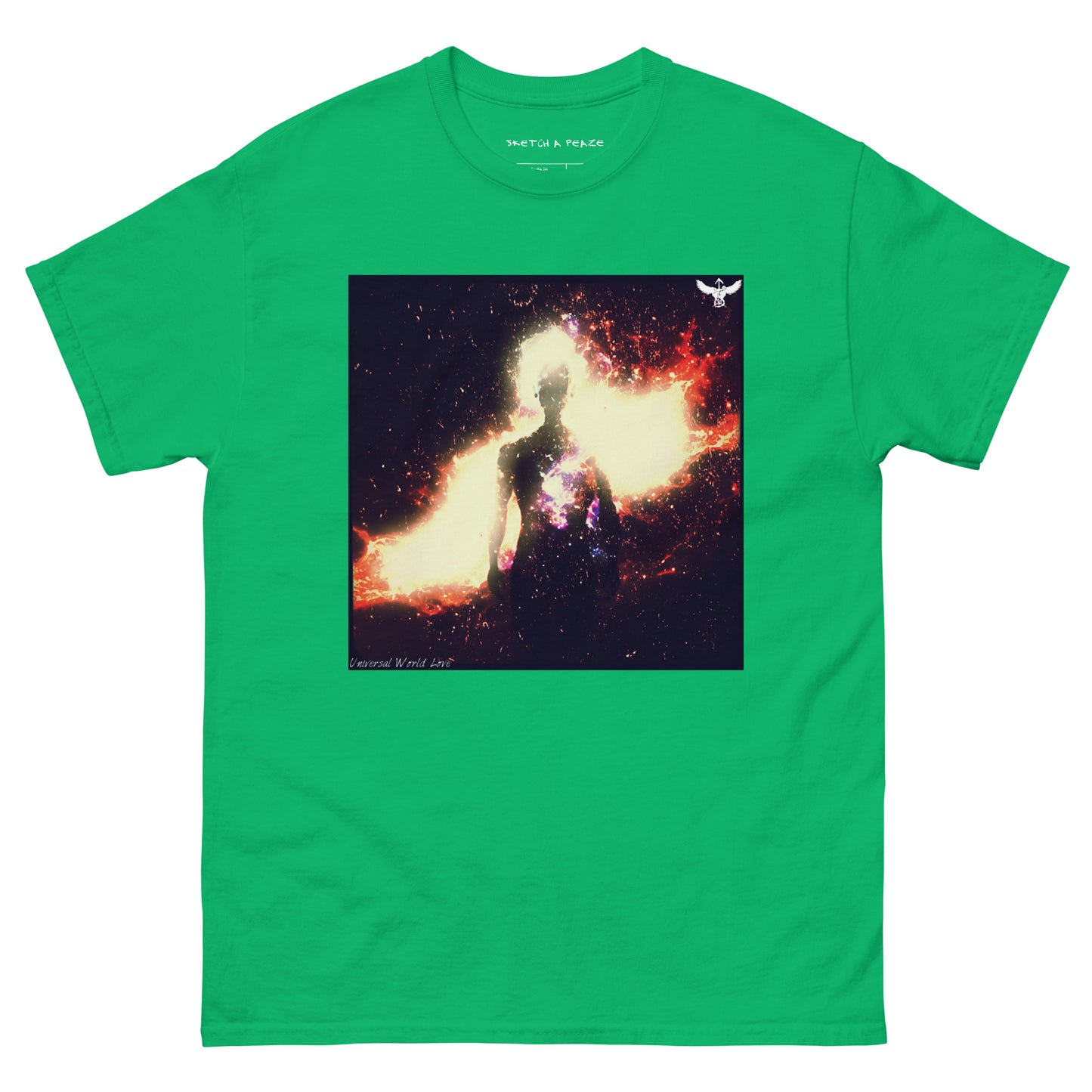 Official Sketch A Peaze Universal World Love Album Cover Unisex Classic Tee