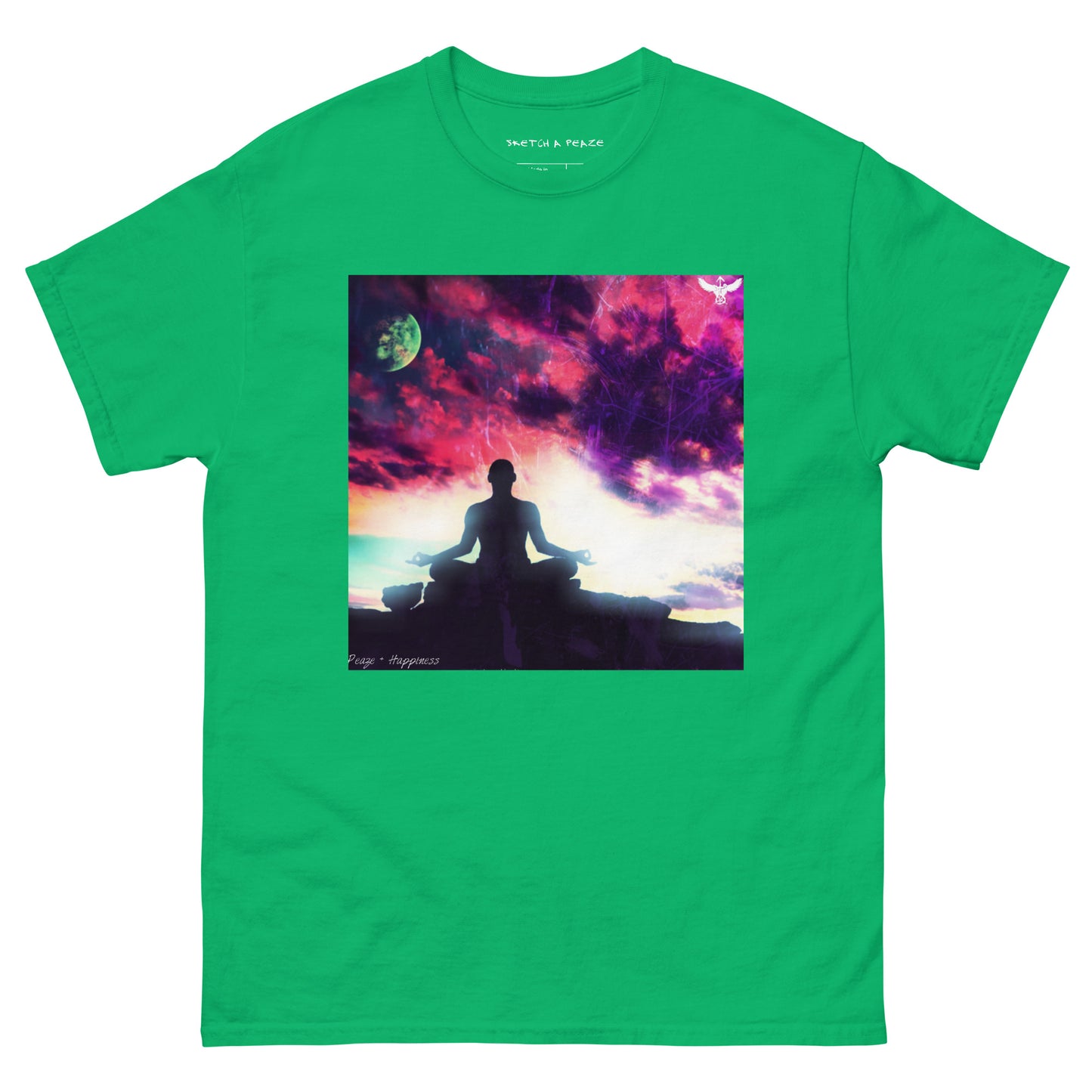 Official Sketch A Peaze Peaze & Happiness Album Cover Unisex Classic Tee