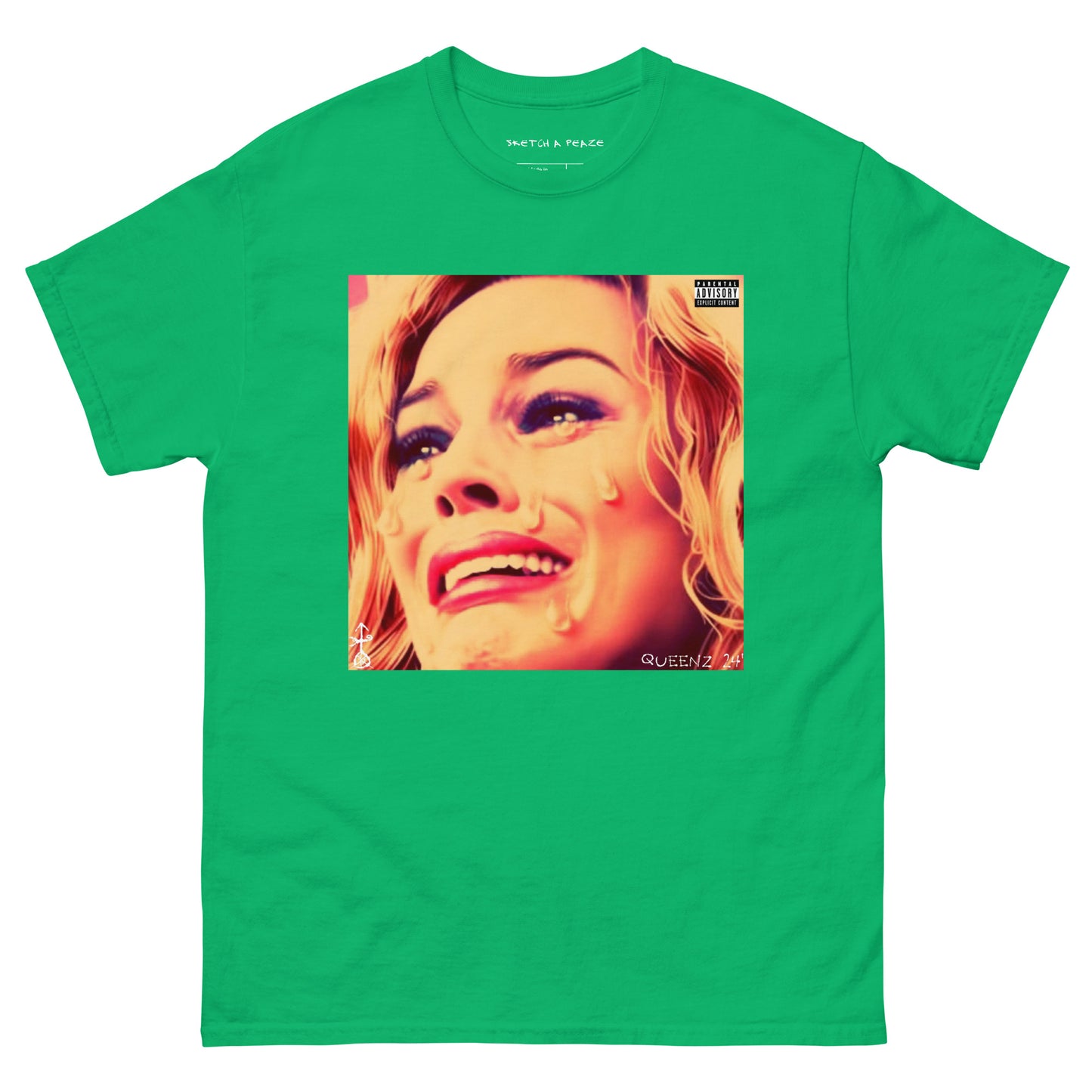 Official Sketch A Peaze Queenz 24' Album Cover Unisex Classic Tee