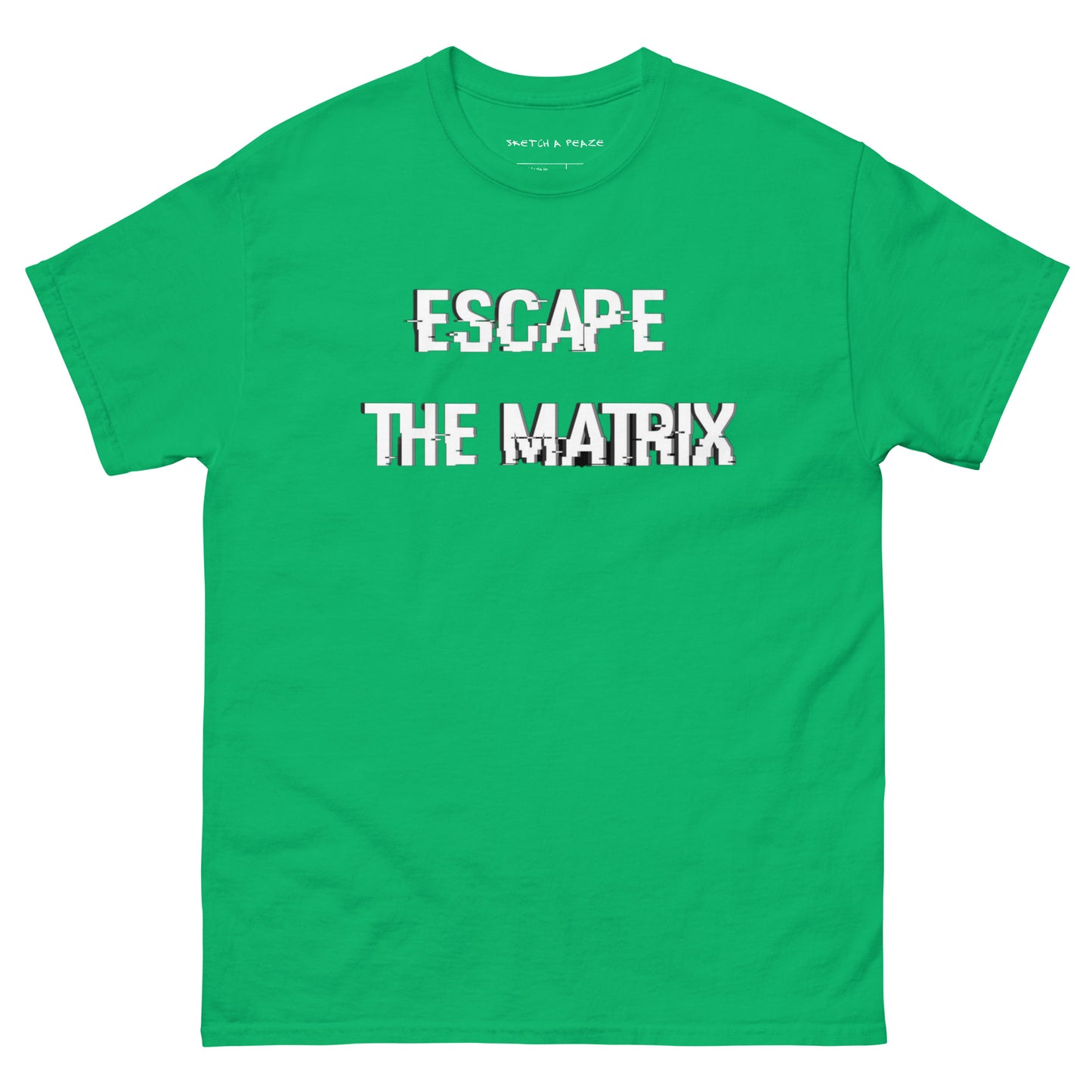 Official Sketch A Peaze Escape The Matrix Unisex Classic Tee