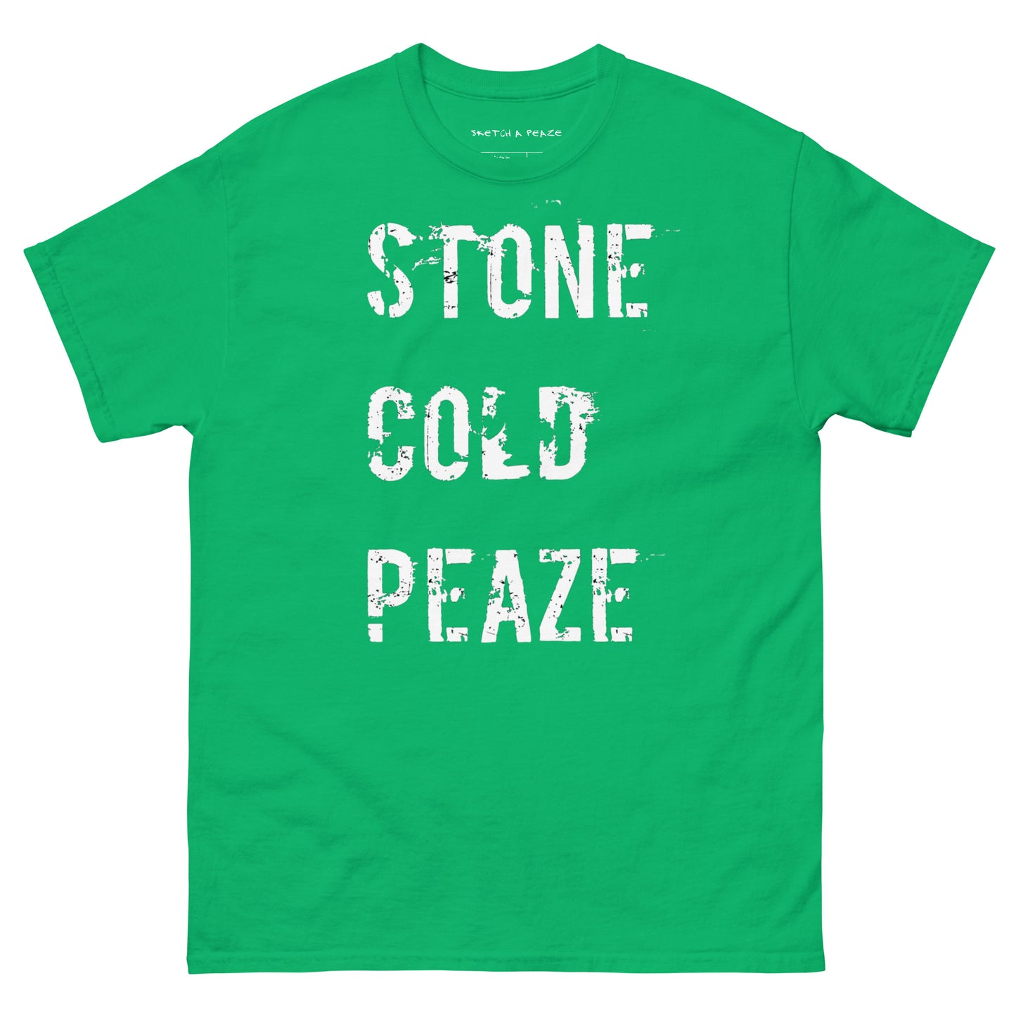Official Stone Cold Peaze Fuck Human Beings Give Me A.I Robots Instead Unisex Classic Tee