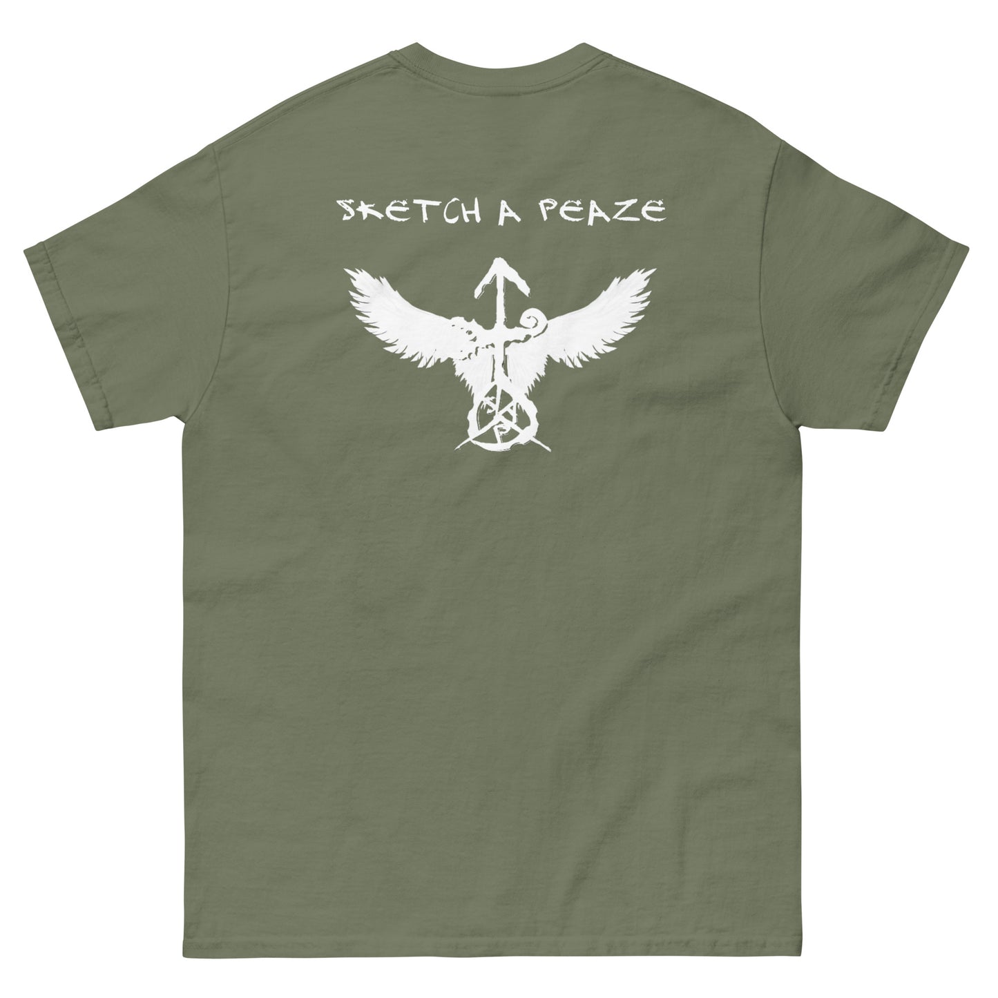 Official Sketch A Peaze Eraz Album Cover Art Men's Classic Tee