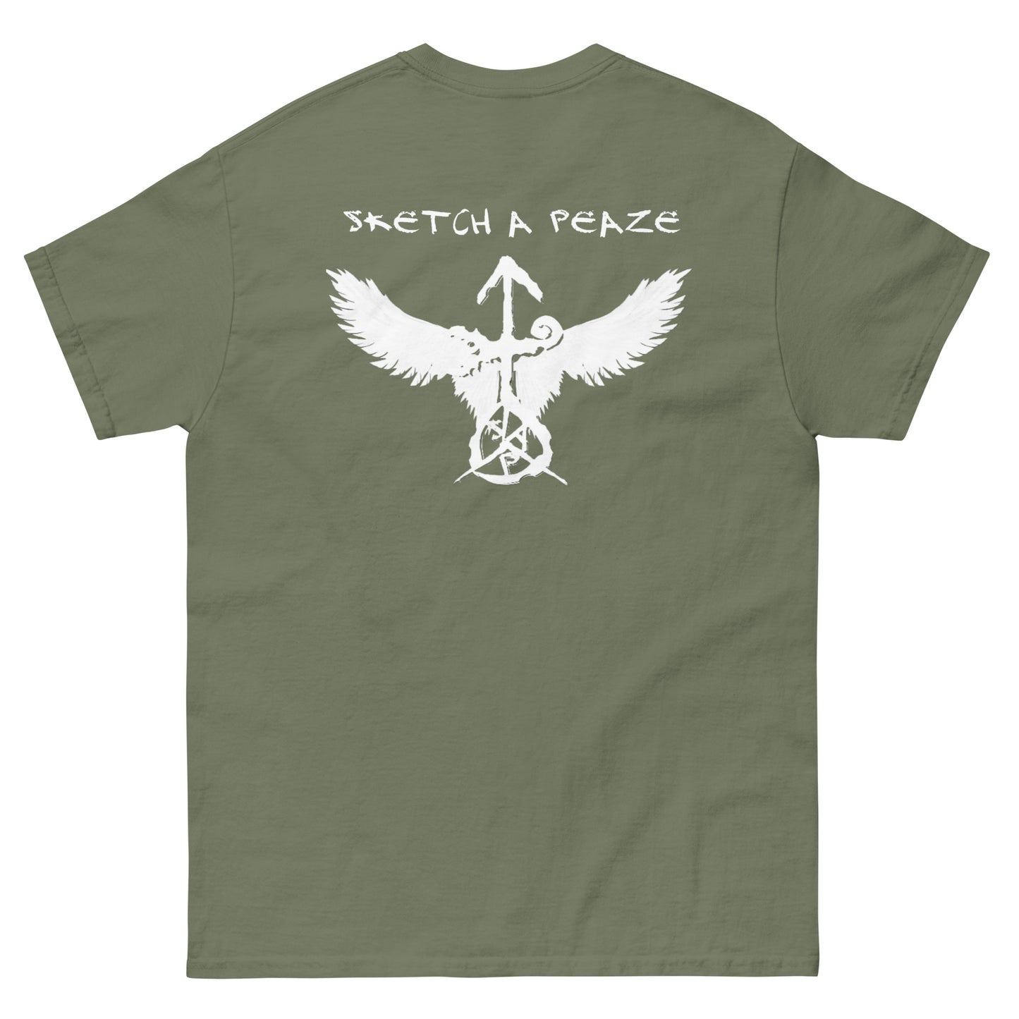 Official Sketch A Peaze Eraz (Deluxe Version) Album Art Cover Men's Classic Tee