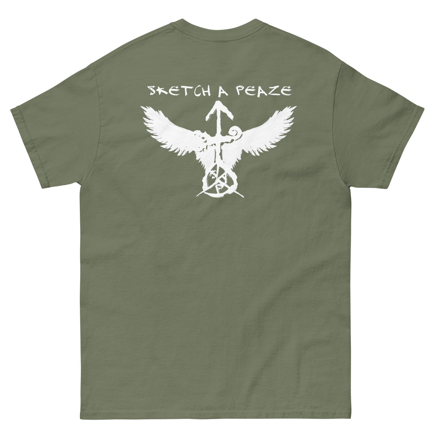 Official Sketch A Peaze Skywalker Unknown Album Art Cover Men's Classic Tee