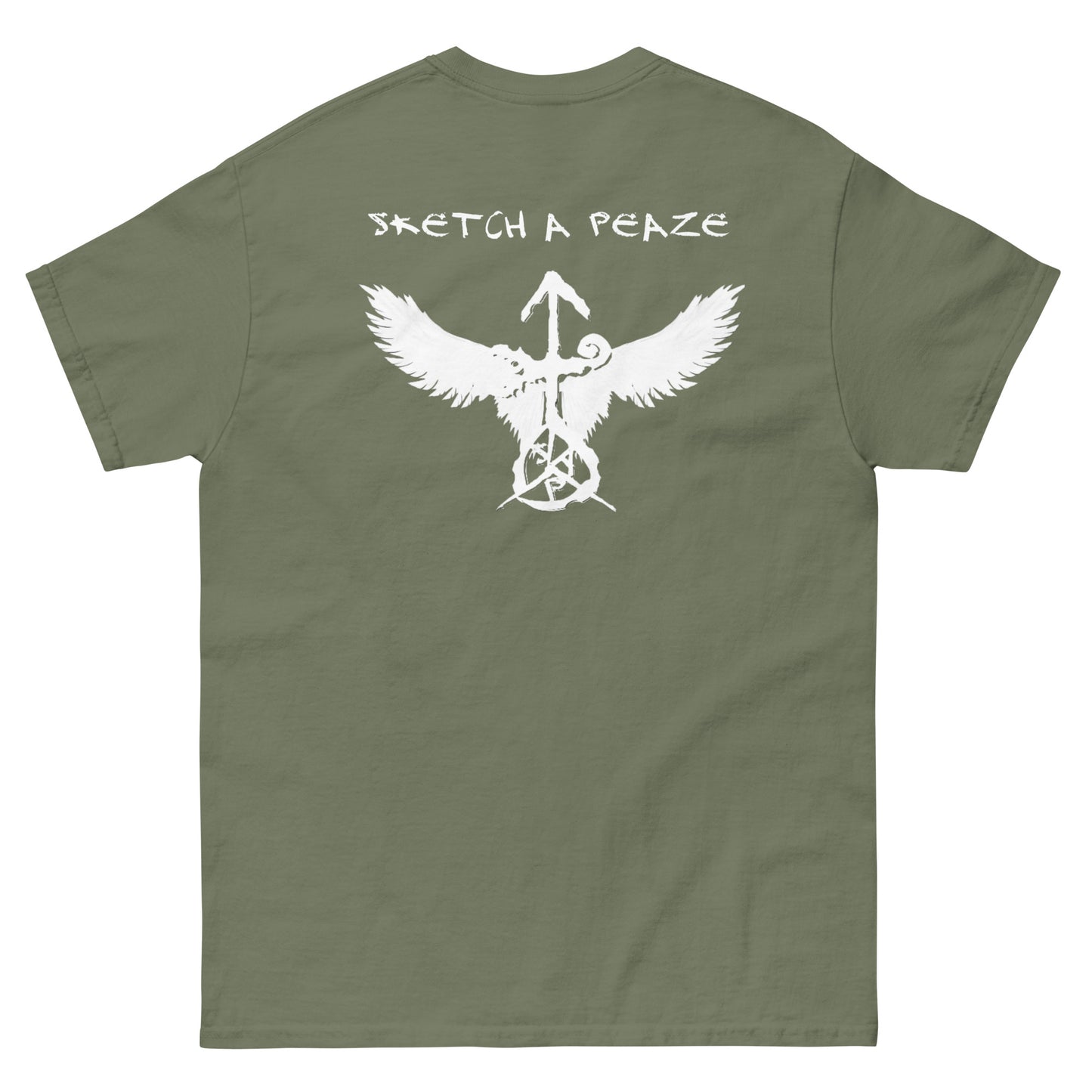 Official Sketch A Peaze If This World Was Mine Album Art Cover Unisex Classic Tee