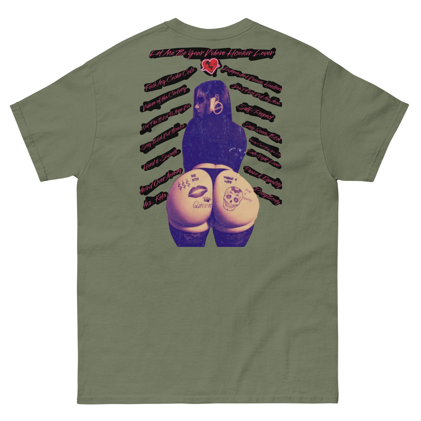 Official Maketa Hardcore Bitch Musician Artist Unisex Classic Tee