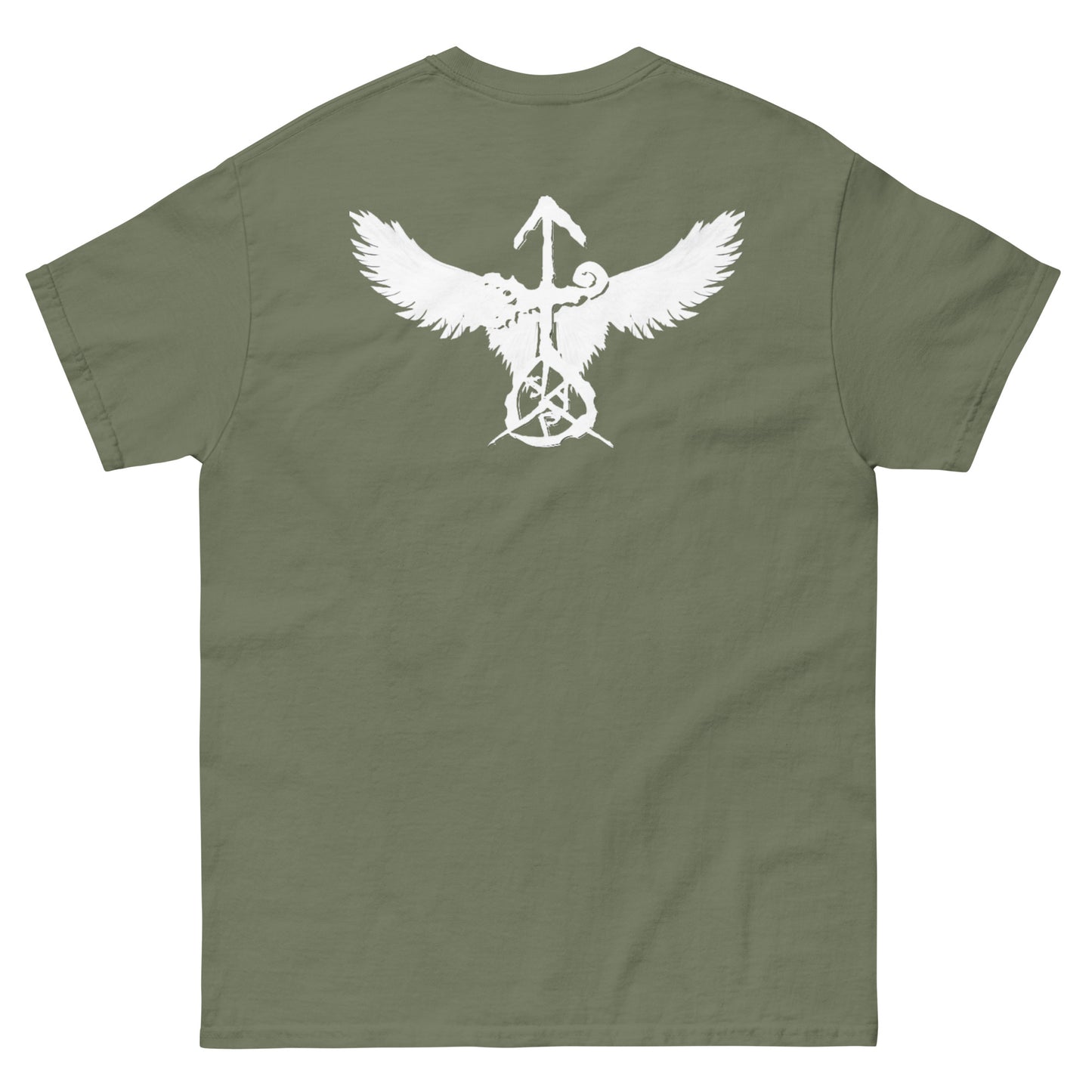 Official Sketch A Peaze HellMerica Unisex Classic Tee