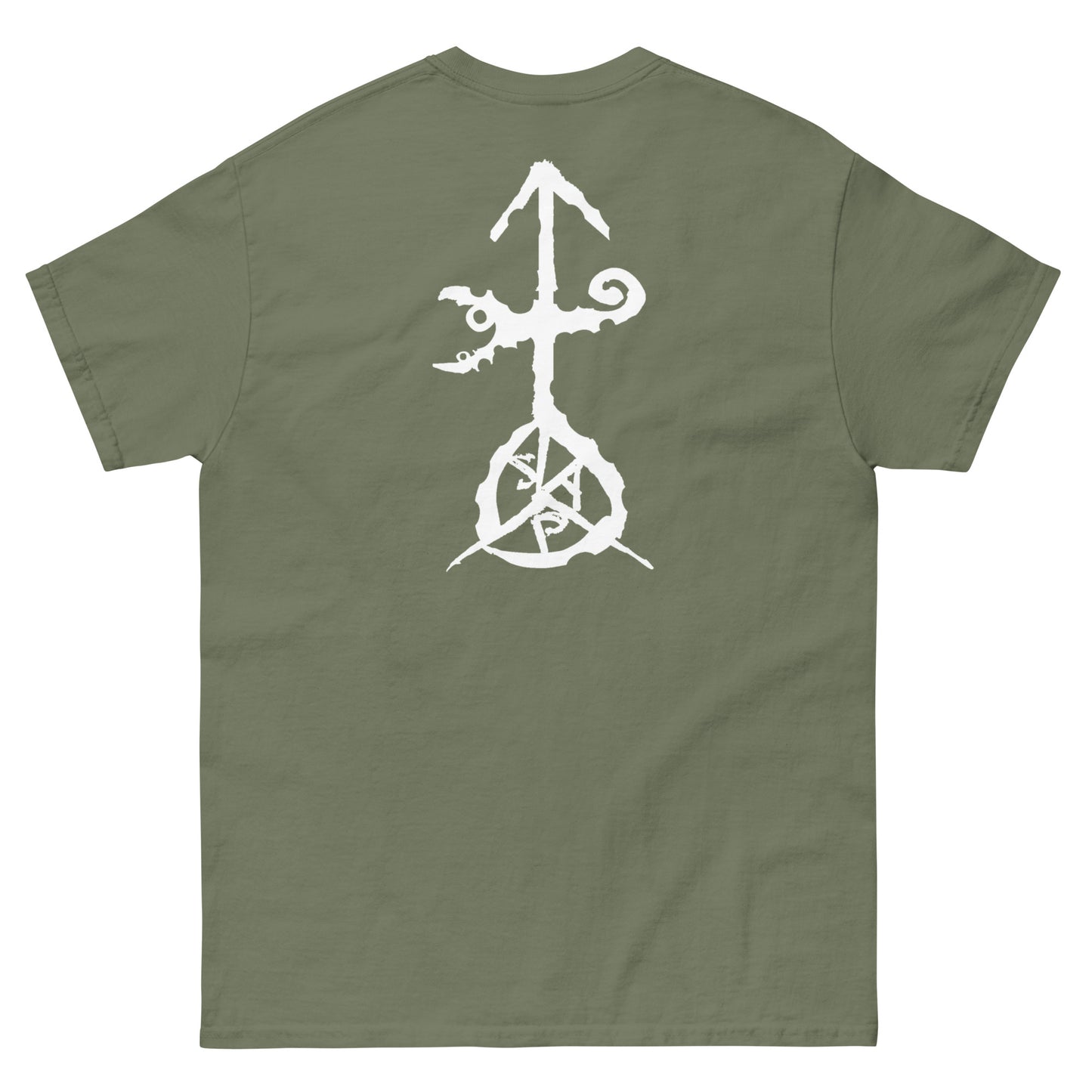 Official Sketch A Peaze God's Protection is God's Rejection Unisex Classic Tee