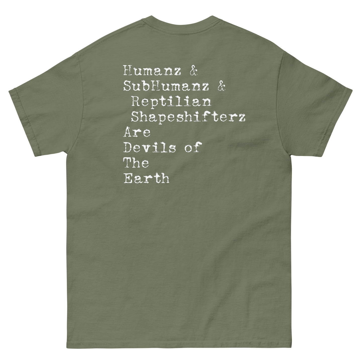 Official Sketch A Peaze Fuck a Skin Color You 're Either Good at Heart or A Piece of Shit At Heart Unisex Classic Tee