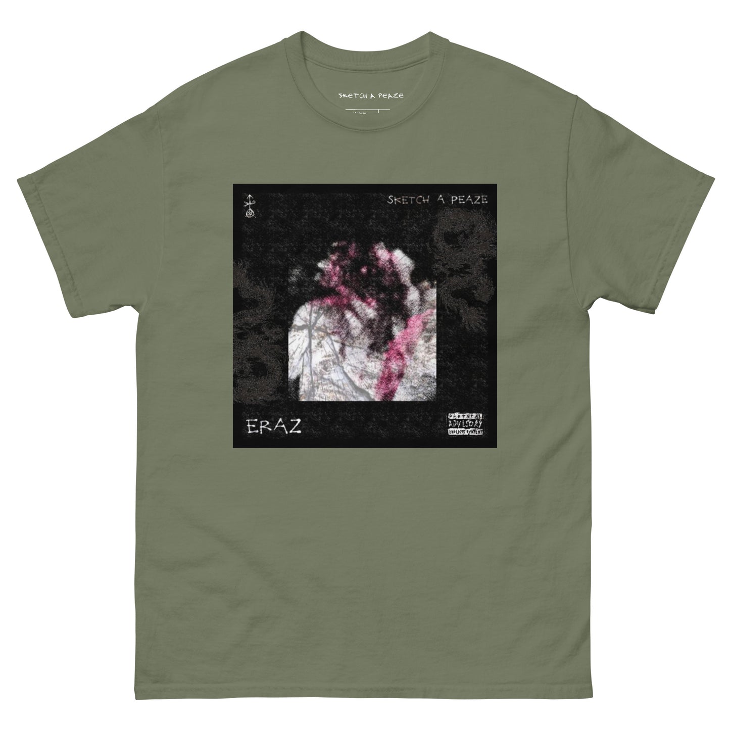 Official Sketch A Peaze Eraz Album Cover Art Men's Classic Tee