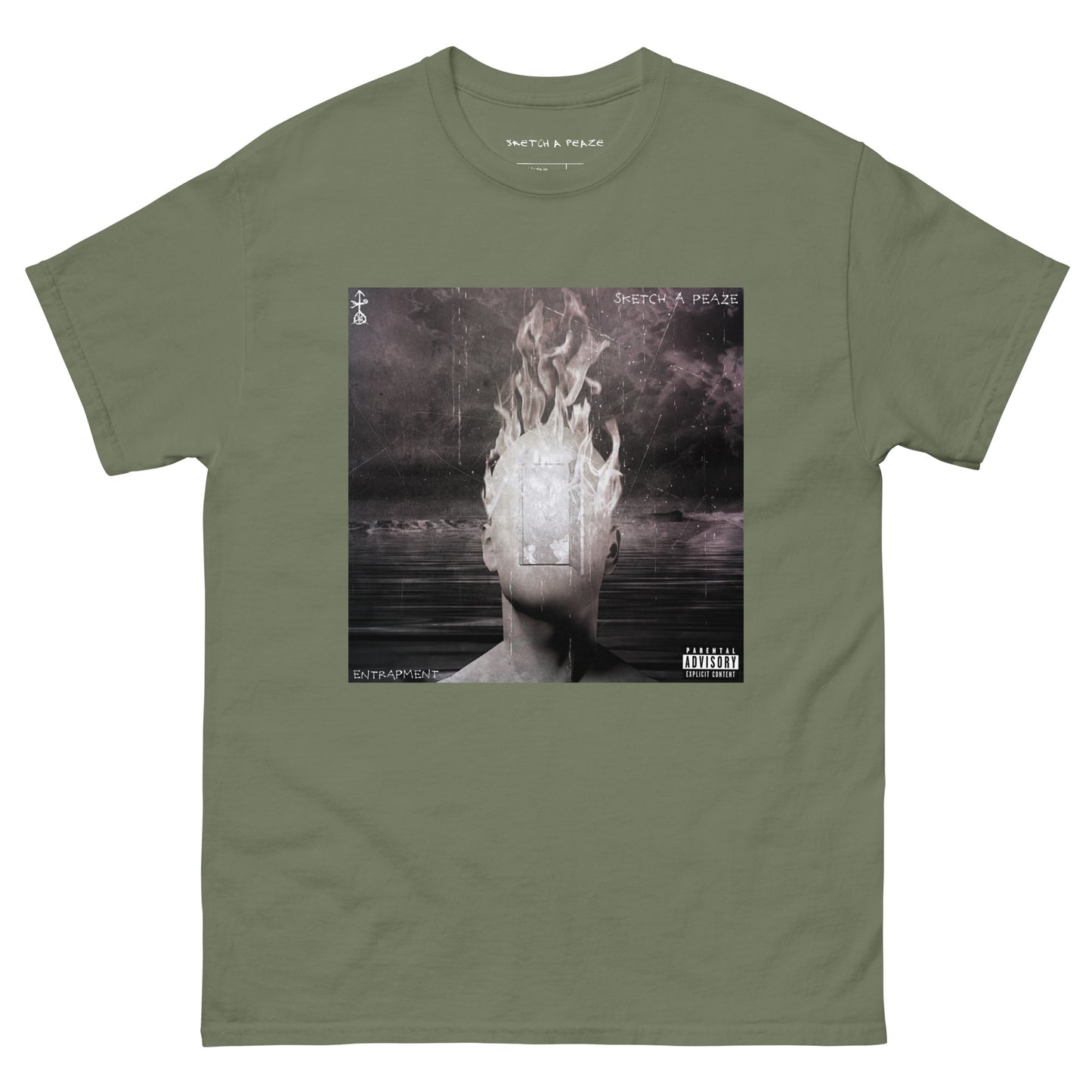 Official Sketch A Peaze Entrapment Album Art Cover Men's Classic Tee