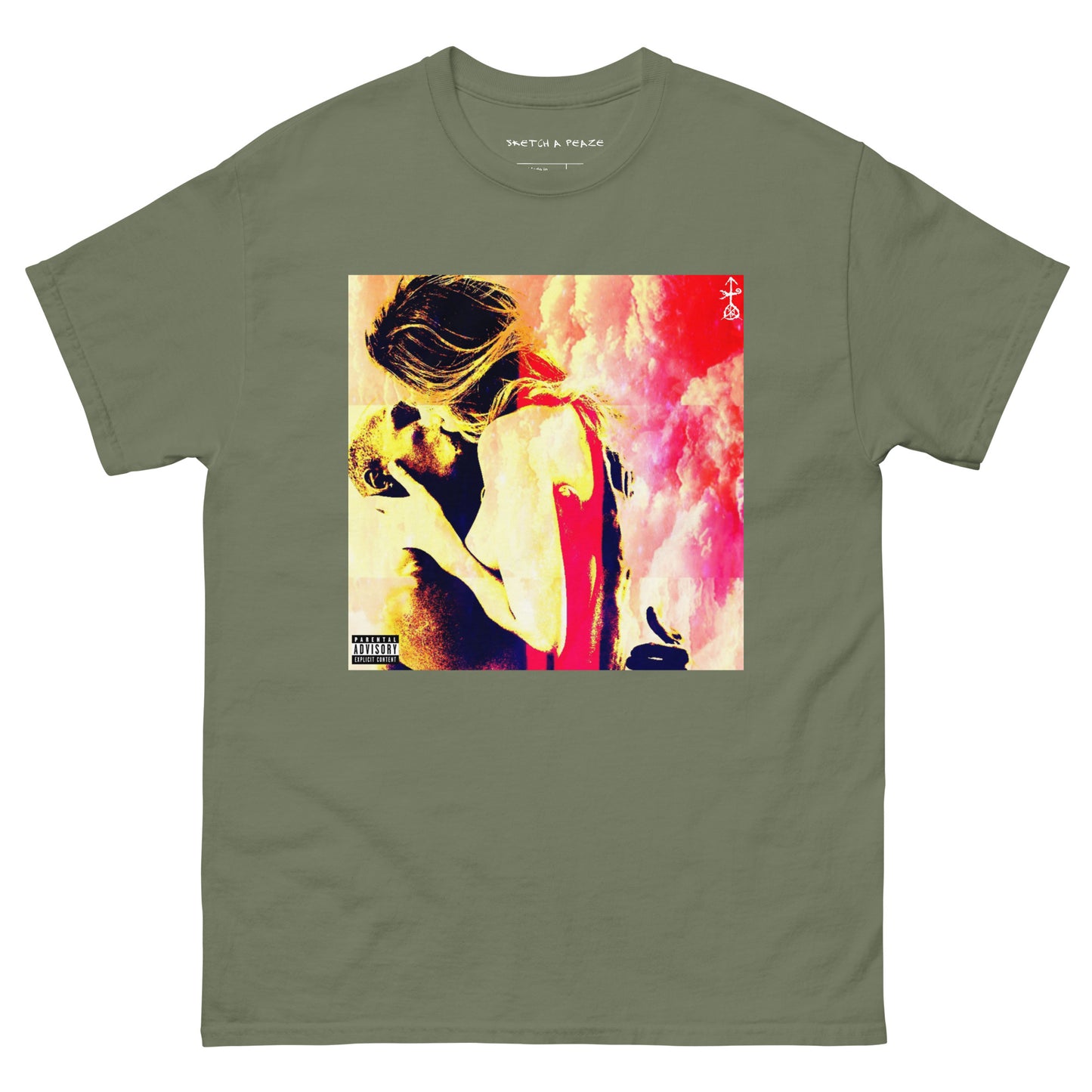 Official Sketch A Peaze Love Fantastic Album Art Cover Men's Classic Tee