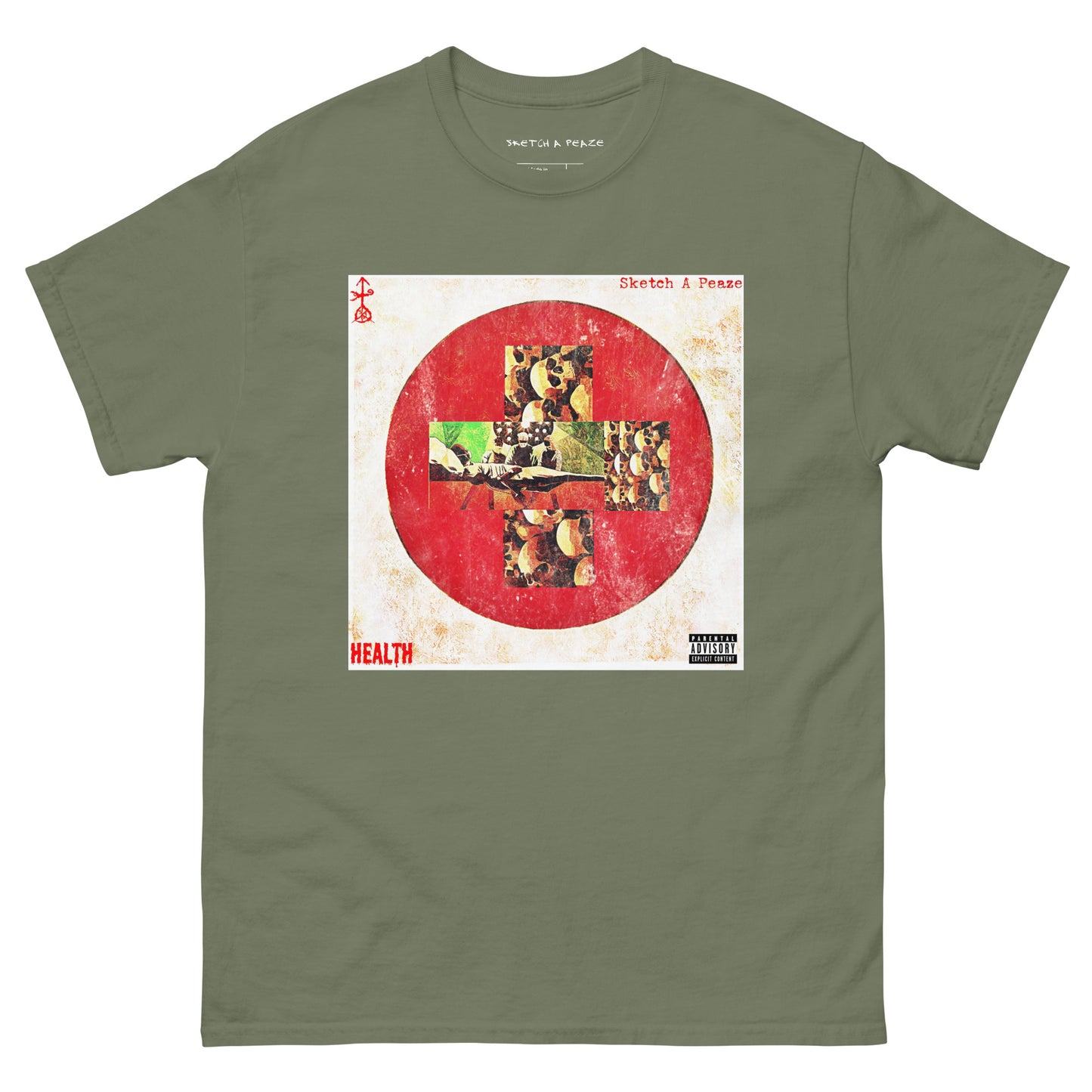 Official Sketch A Peaze Health Album Art Cover Men's Classic Tee