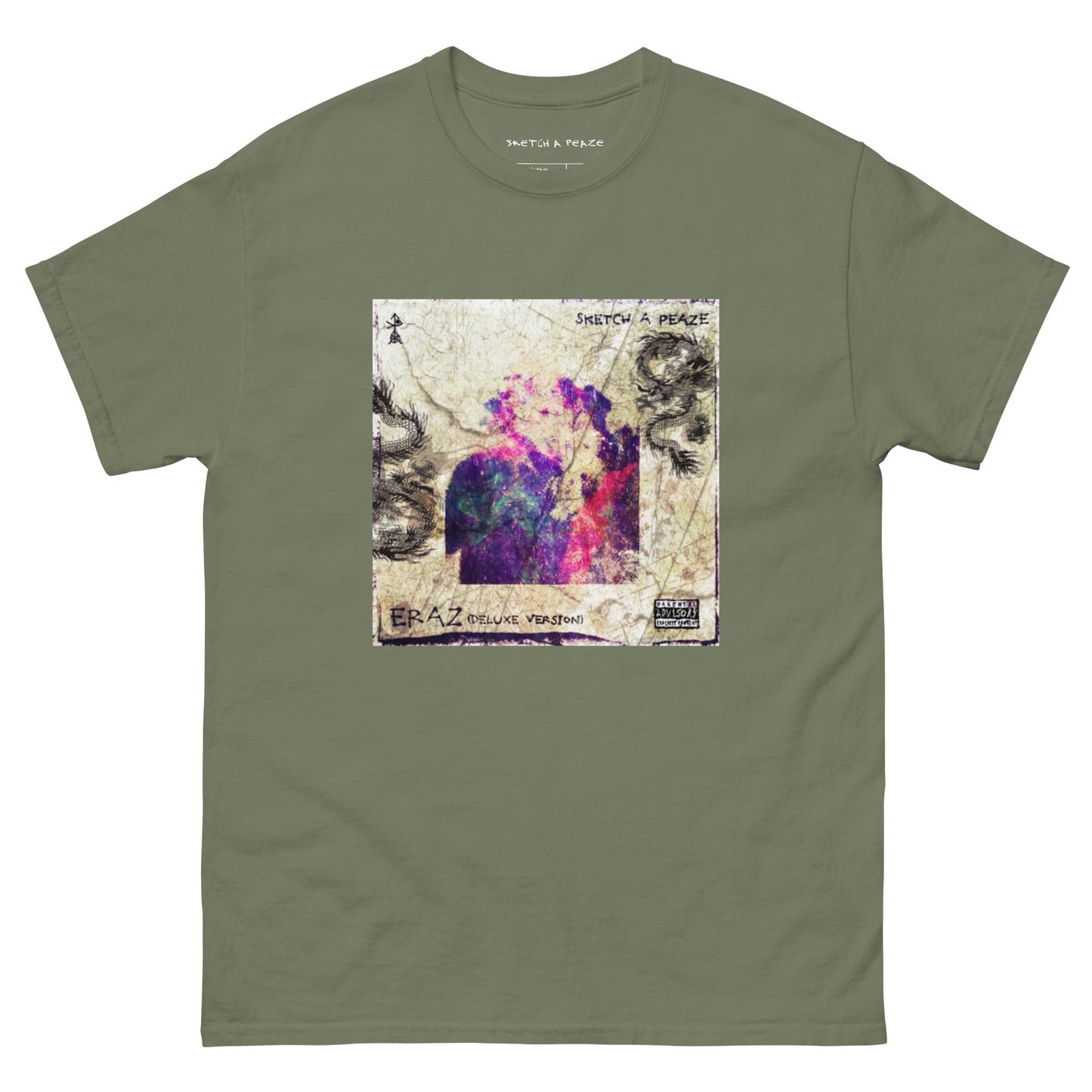 Official Sketch A Peaze Eraz (Deluxe Version) Album Art Cover Men's Classic Tee