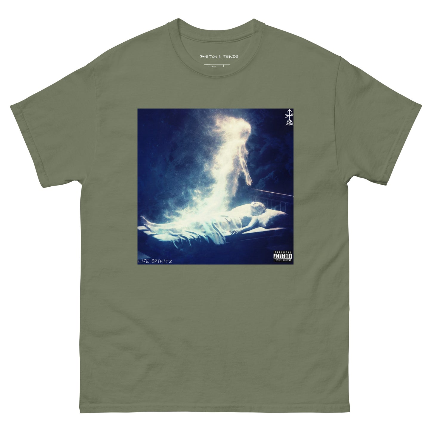 Official Sketch A Peaze Life Spiritz Album Art Cover Men's Classic Tee
