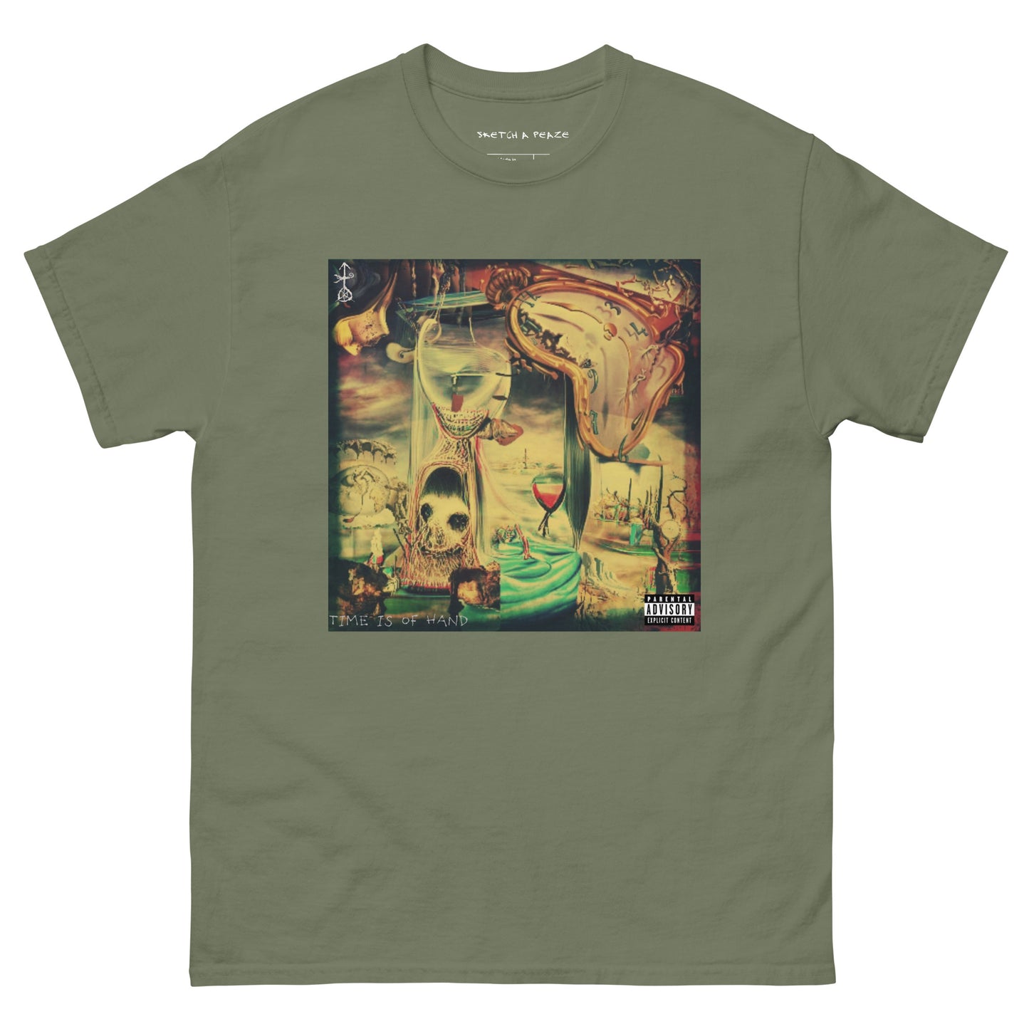 Official Sketch A Peaze Time is of Hand Album Art Cover Men's Classic Tee