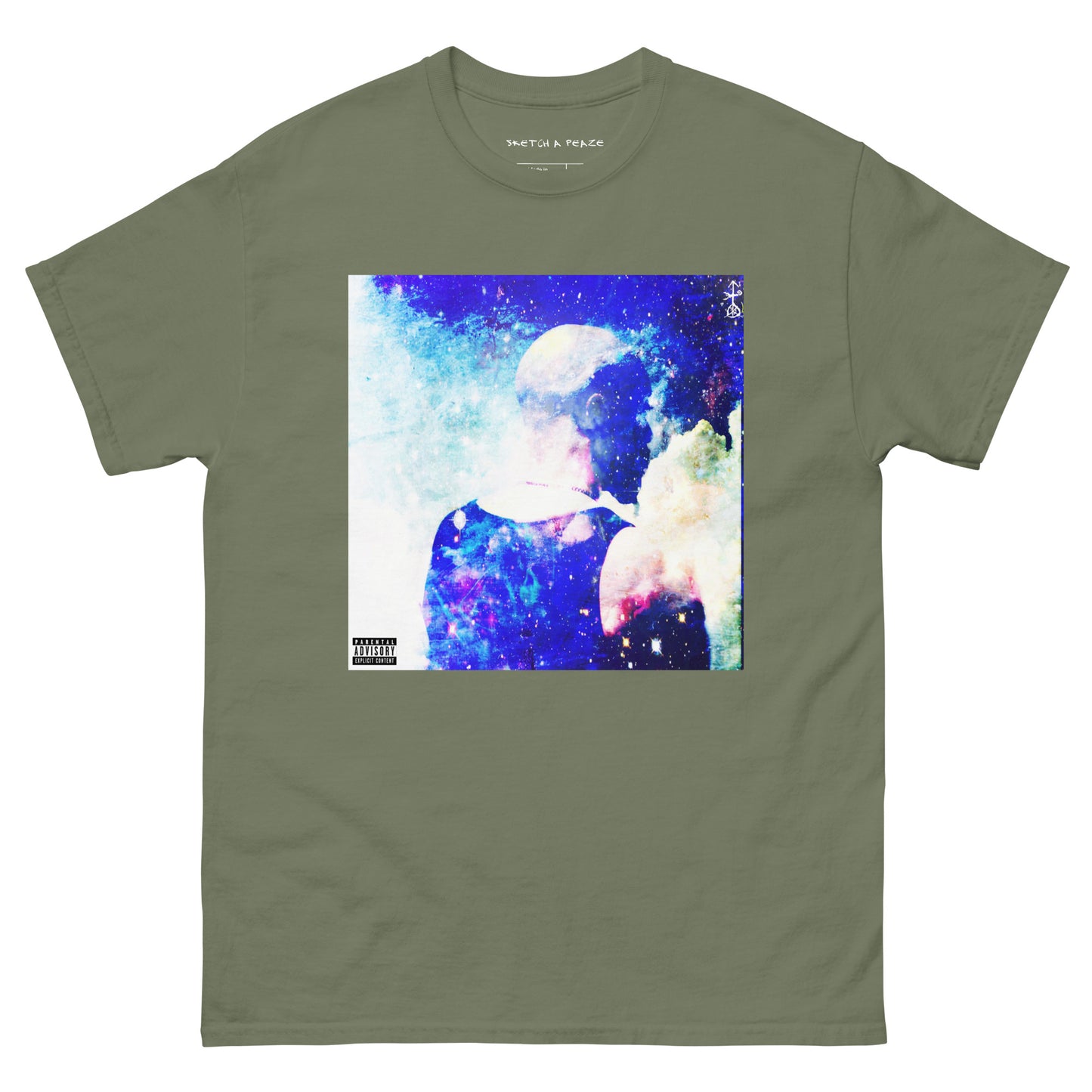 Official Sketch A Peaze Skywalker Unknown Album Art Cover Men's Classic Tee