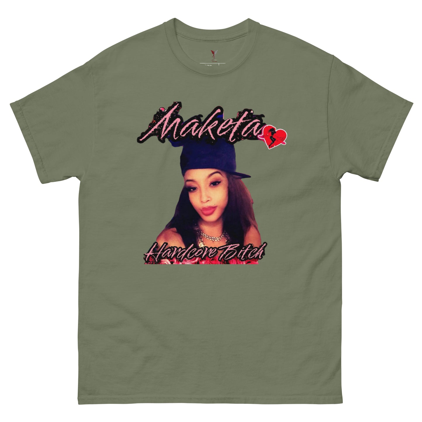 Official Maketa Hardcore Bitch Musician Artist Unisex Classic Tee