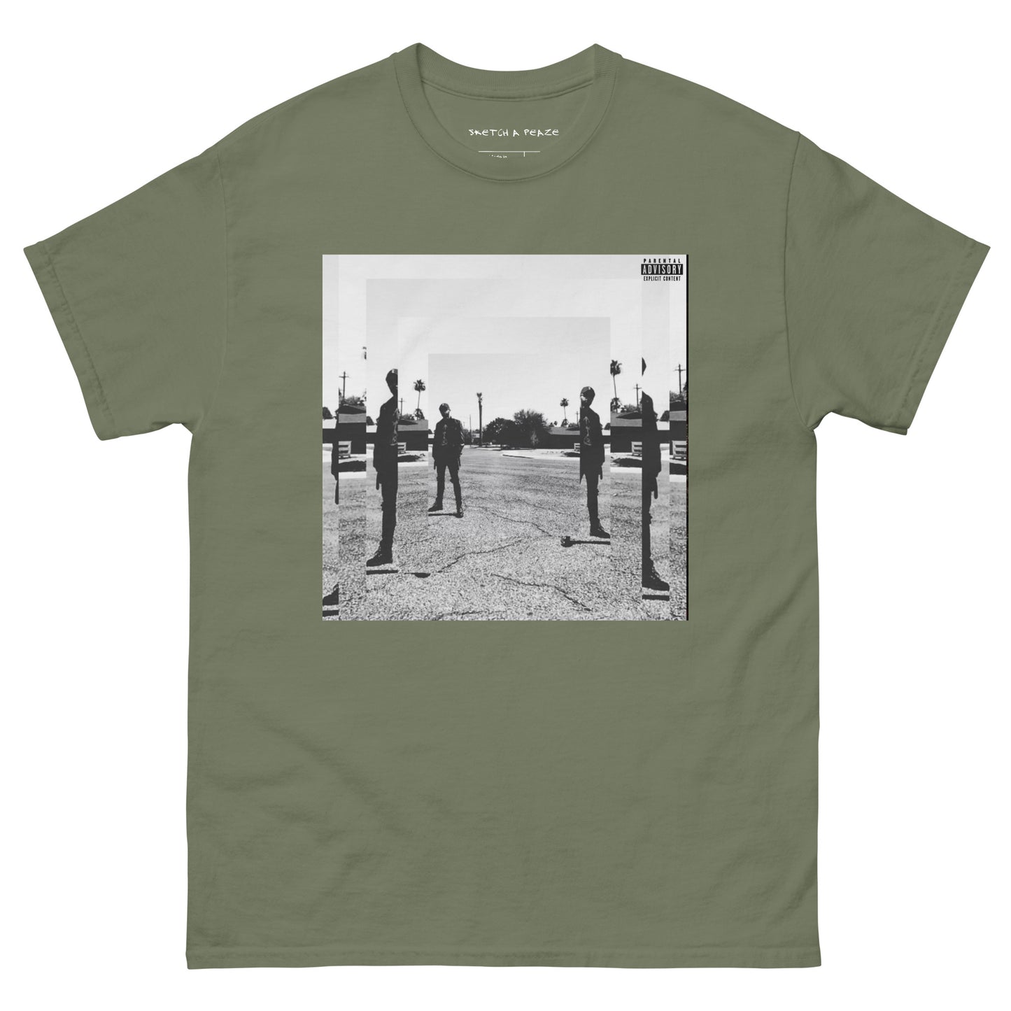 Official Sketch A Peaze Undisputed Unisex Classic Tee