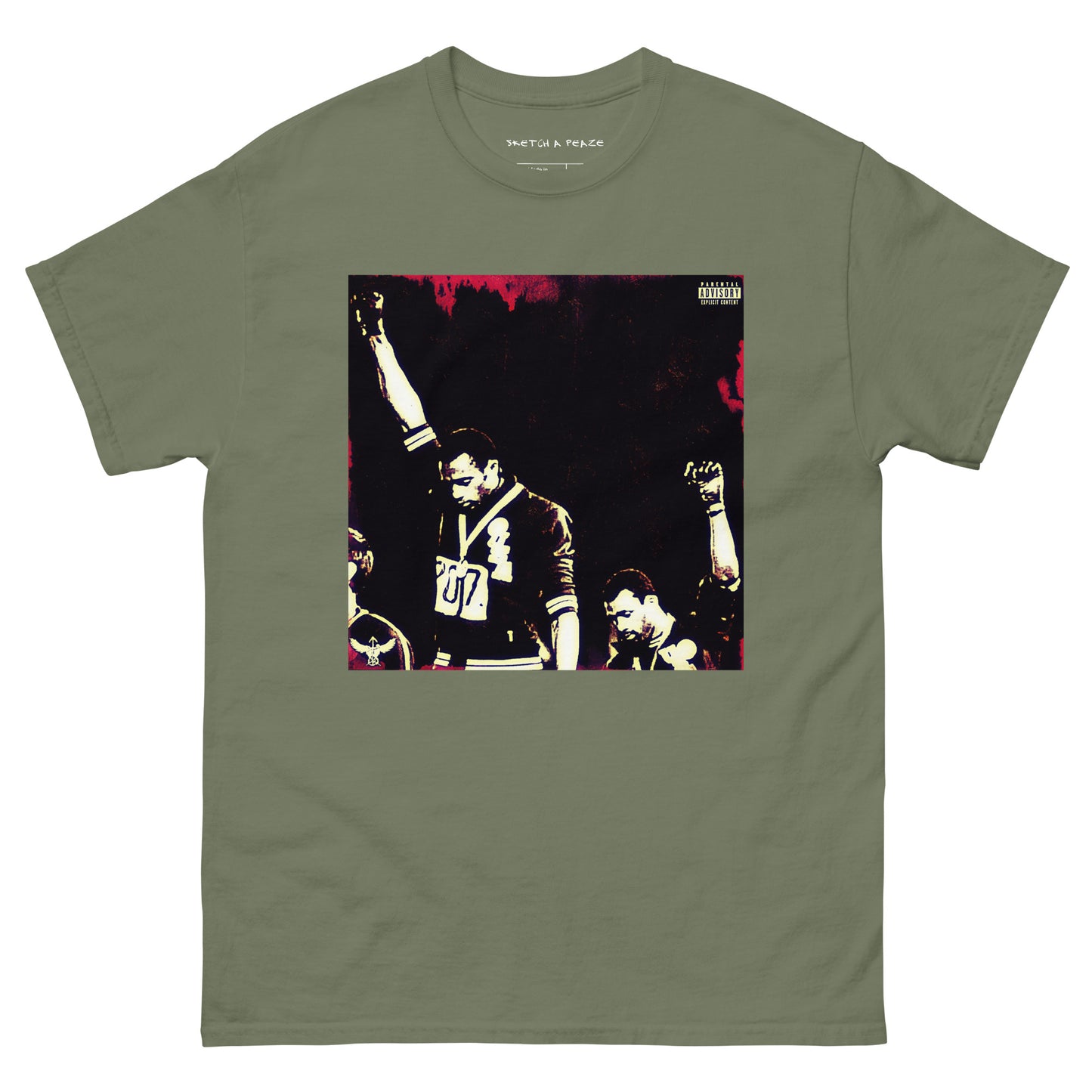 Official Sketch A Peaze Greatness Unisex Classic Tee