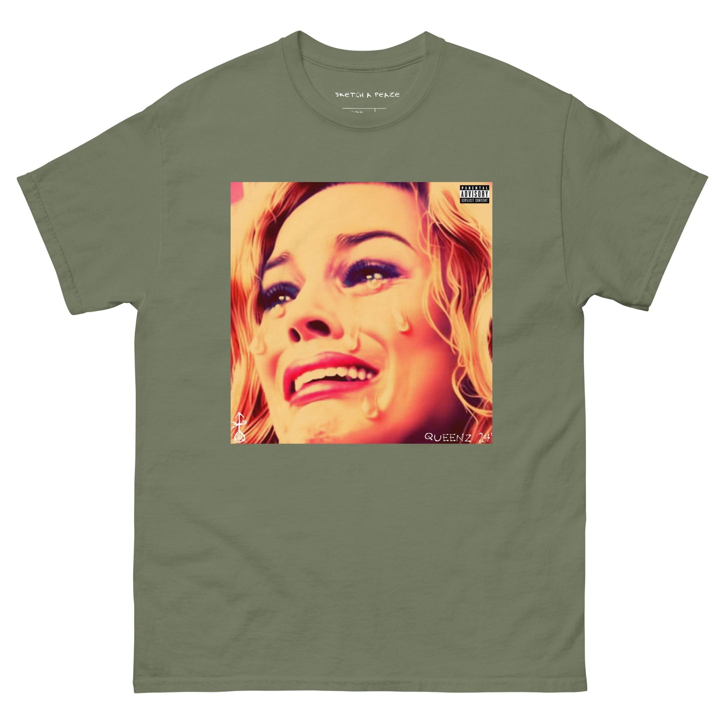 Official Sketch A Peaze Queenz 24' Album Cover Unisex Classic Tee