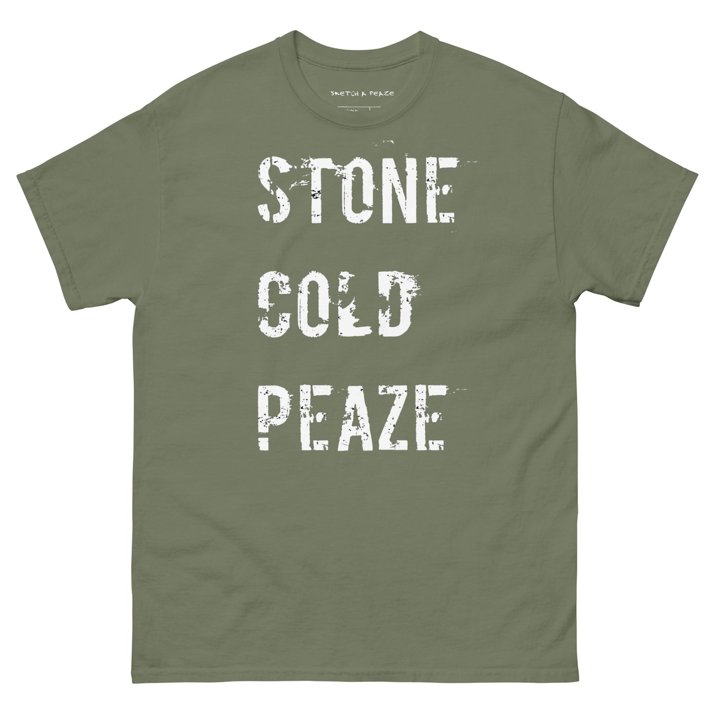 Official Stone Cold Peaze Fuck Human Beings Give Me A.I Robots Instead Unisex Classic Tee