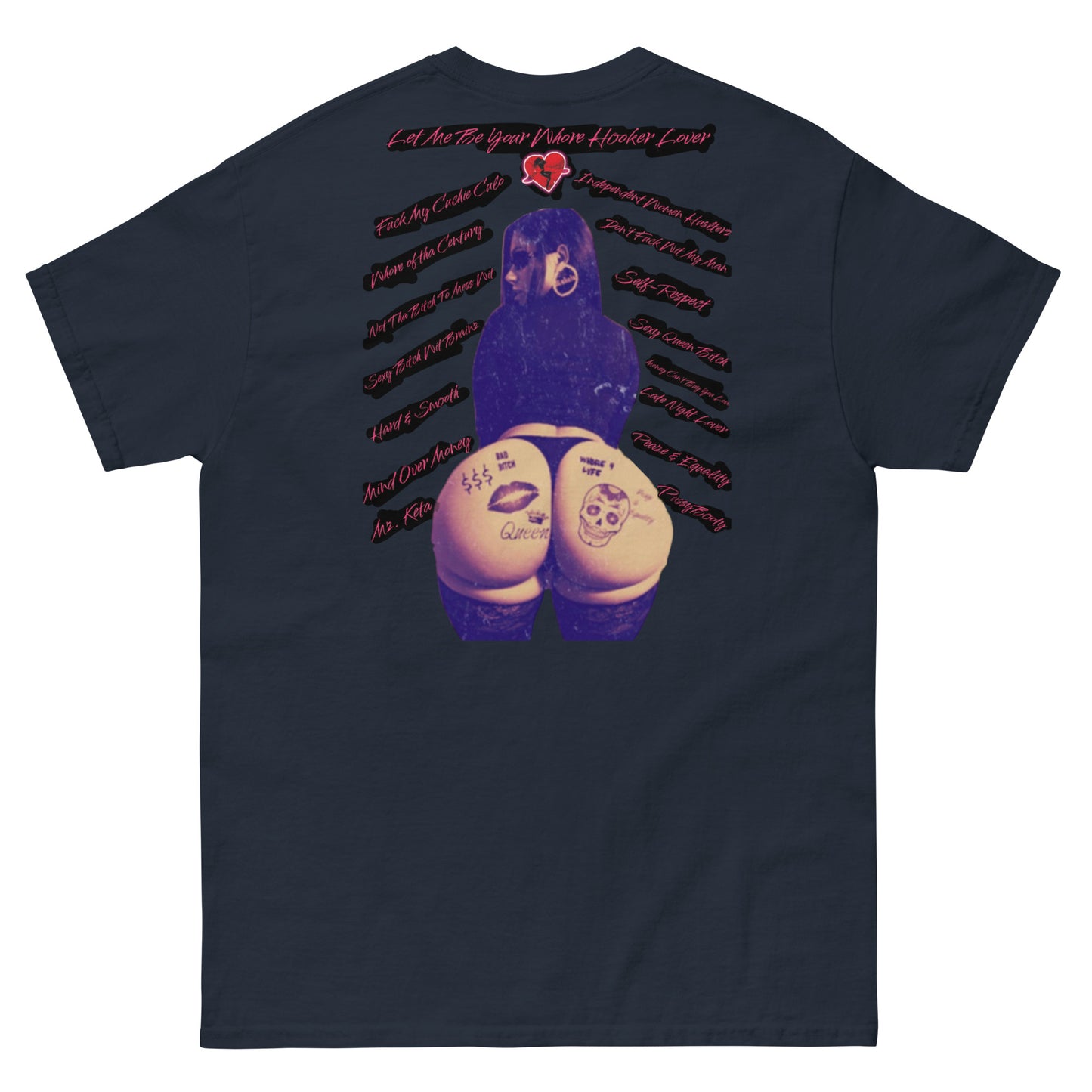 Official Maketa Hardcore Bitch Musician Artist Unisex Classic Tee