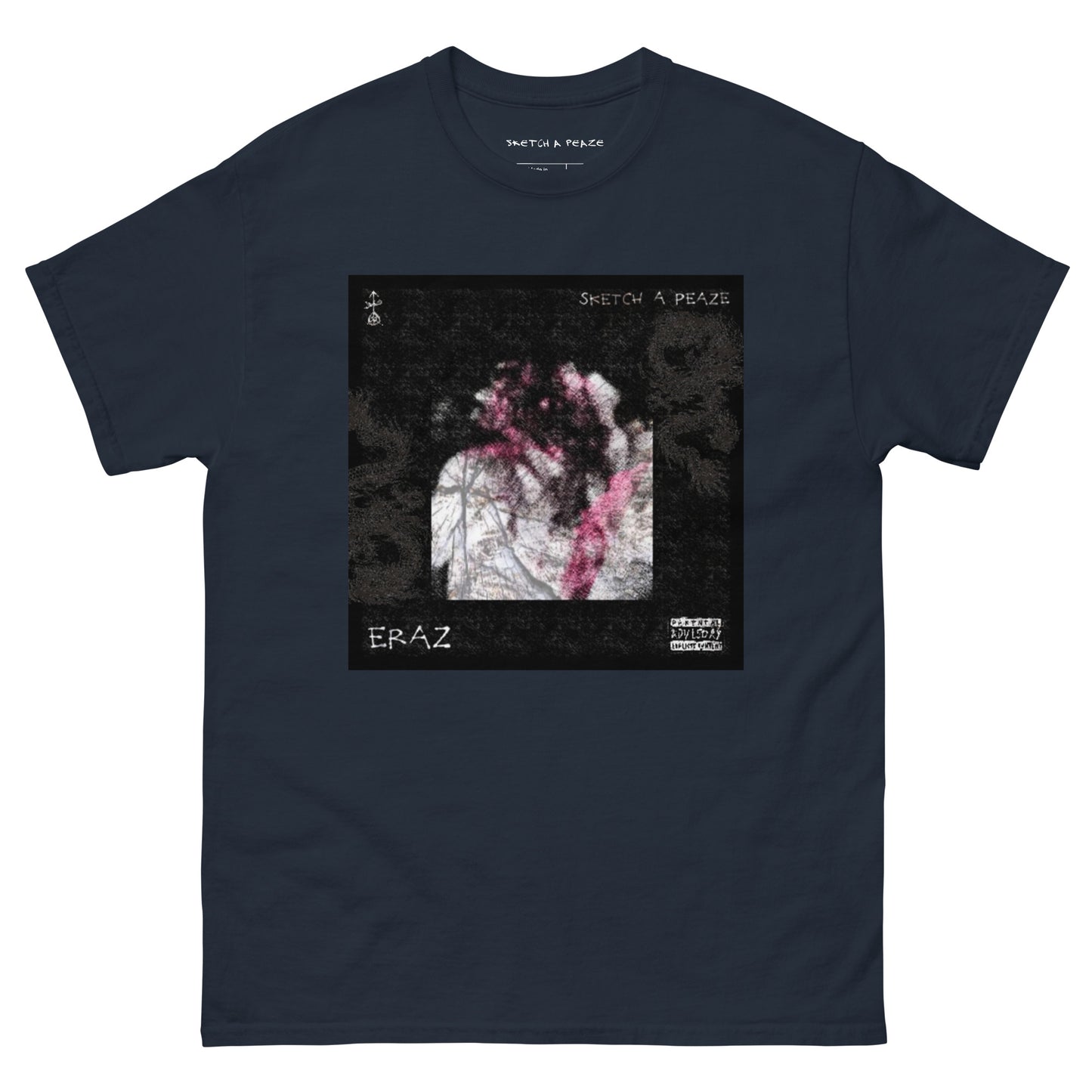 Official Sketch A Peaze Eraz Album Cover Art Men's Classic Tee