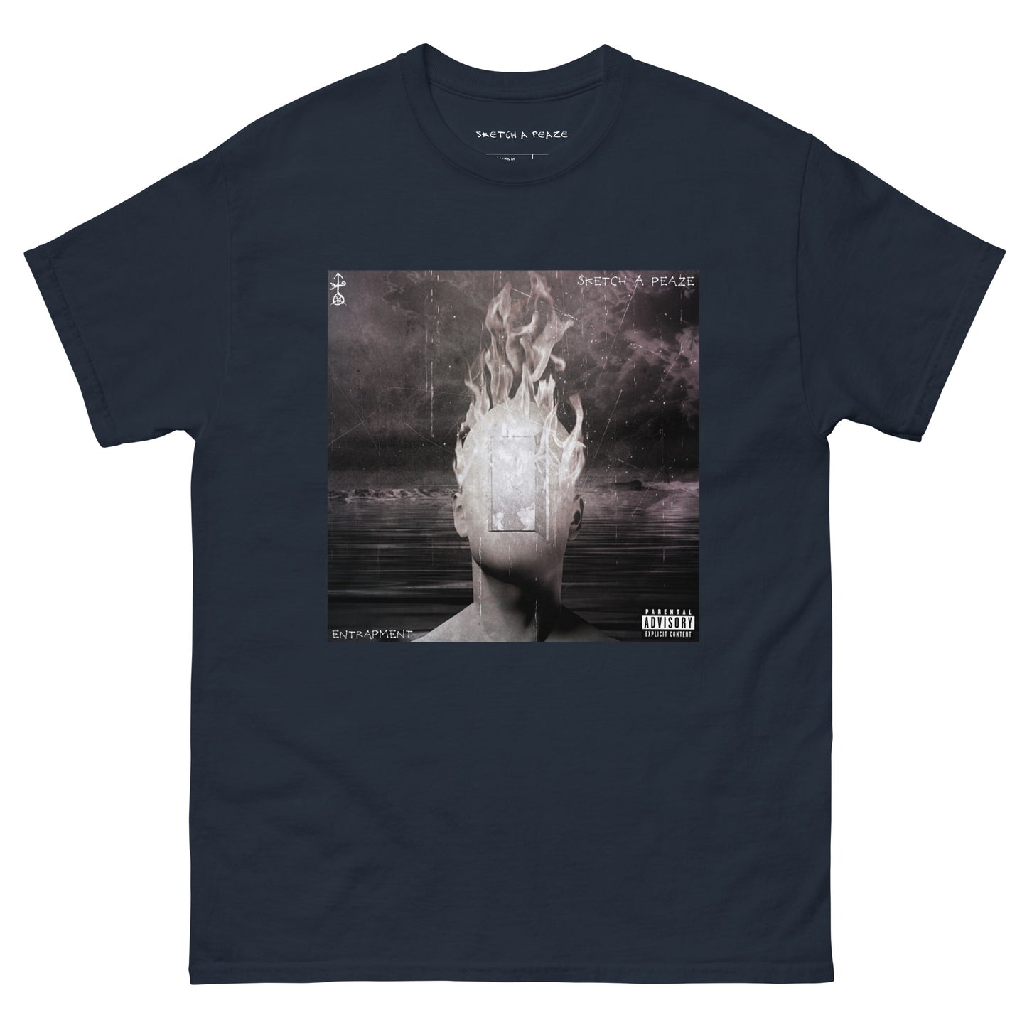 Official Sketch A Peaze Entrapment Album Art Cover Men's Classic Tee